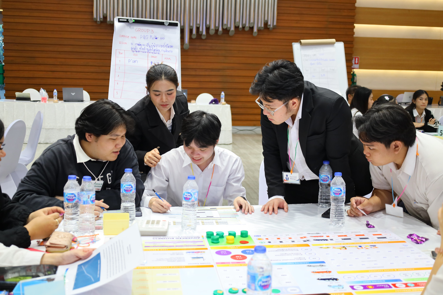 Business Simulation Workshop &mdash; 18 มีนาคม 2026 &mdash; สถาบันเทคโนโลยีจิตรลดา CDTI