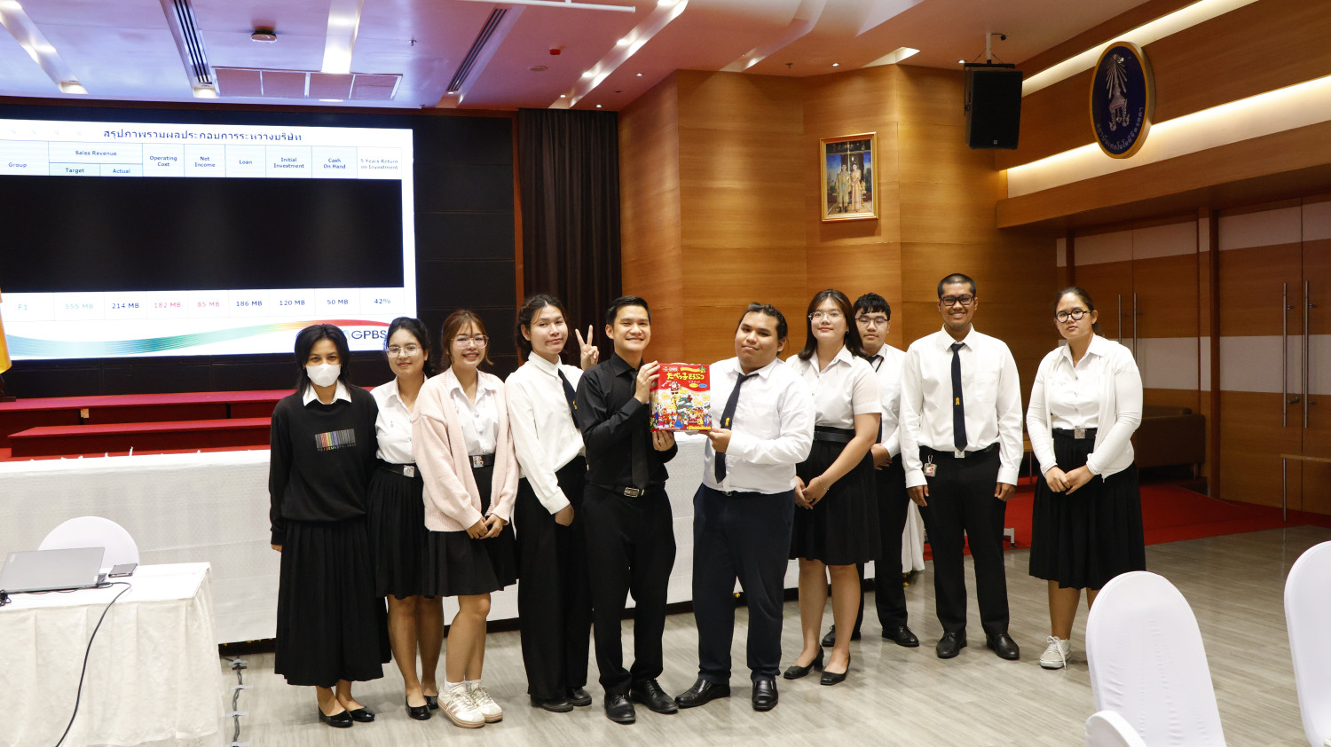 Business Simulation Workshop &mdash; 18 มีนาคม 2026 &mdash; สถาบันเทคโนโลยีจิตรลดา CDTI