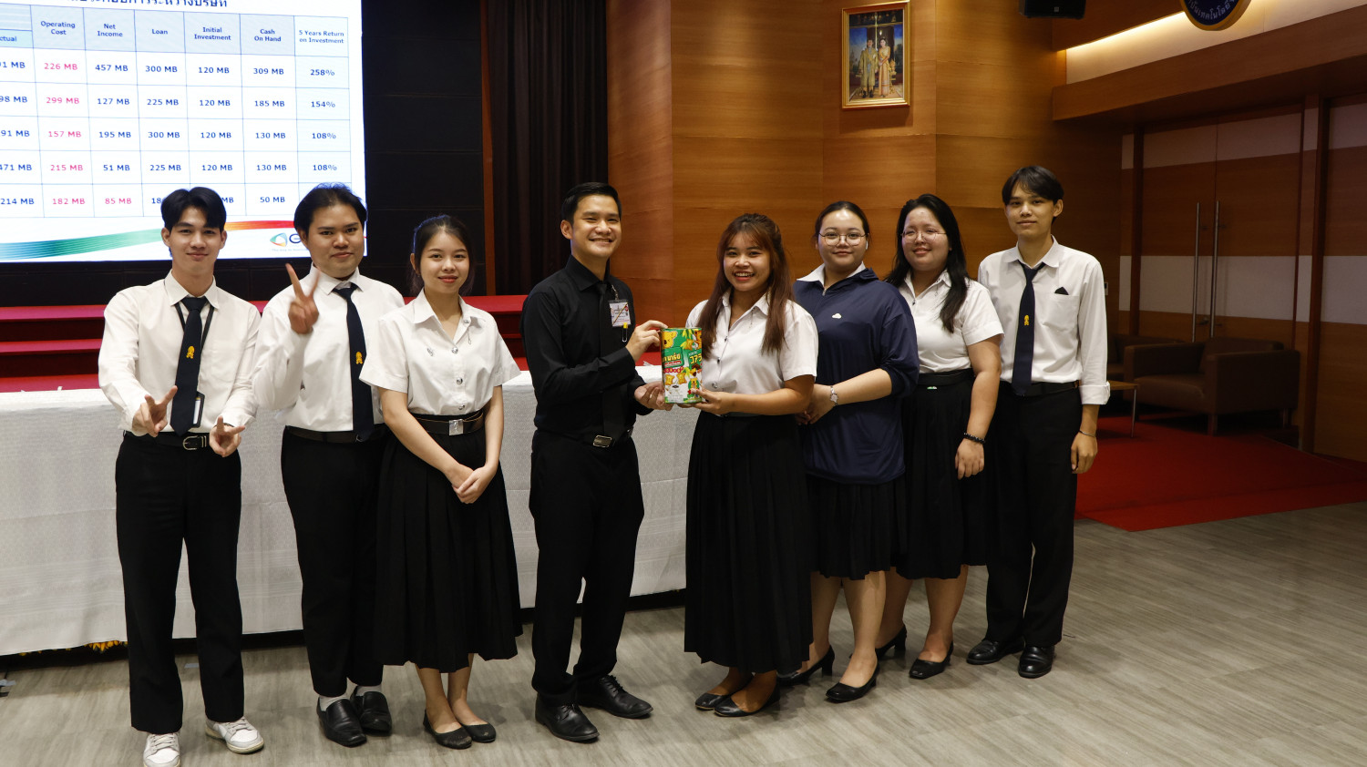 Business Simulation Workshop &mdash; 18 มีนาคม 2026 &mdash; สถาบันเทคโนโลยีจิตรลดา CDTI