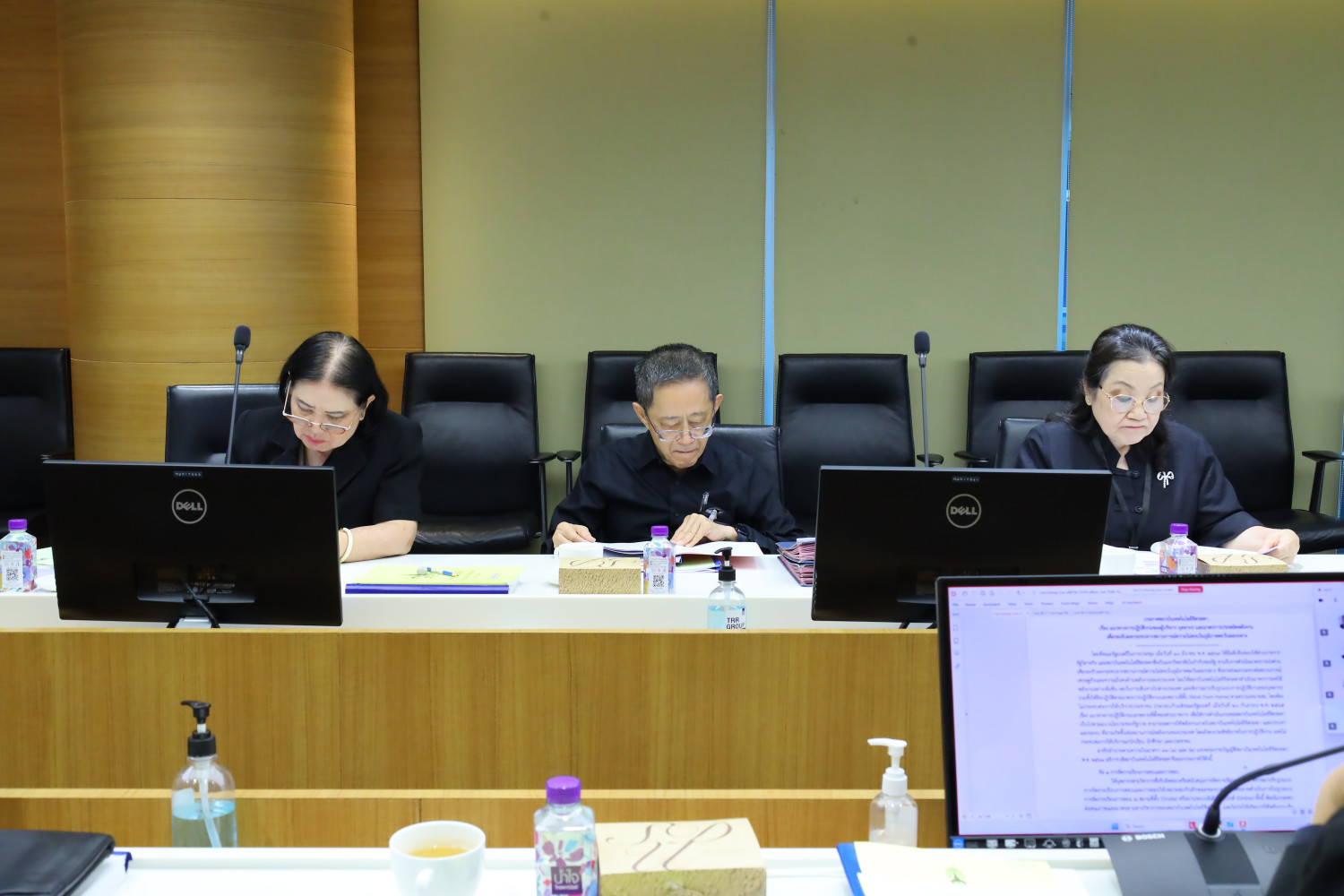 ประชุมคณะกรรมการบริหารสถาบัน (กบส.) ครั้งที่ 89 &mdash; 19 มีนาคม 2026 &mdash; สถาบันเทคโนโลยีจิตรลดา CDTI