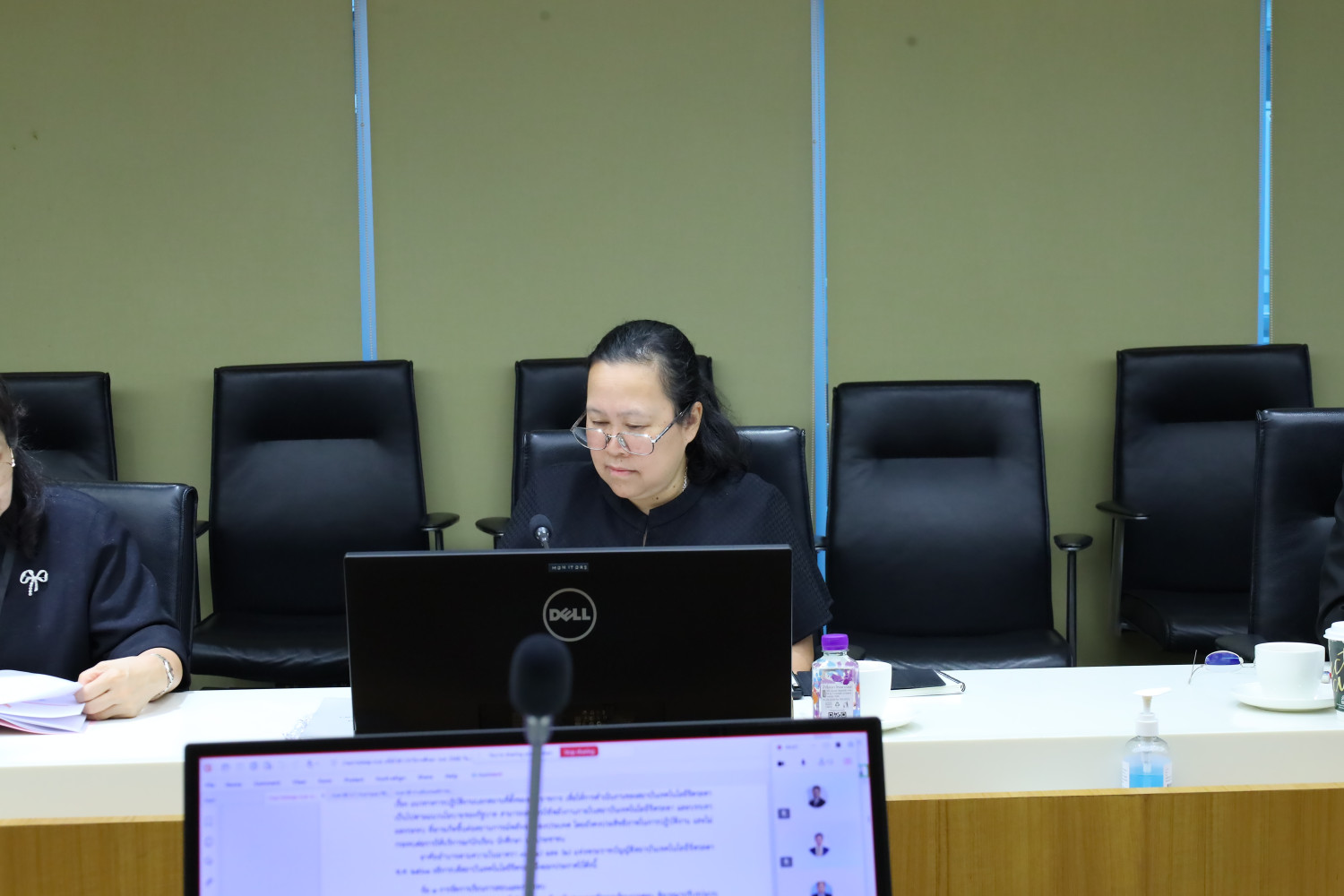 ประชุมคณะกรรมการบริหารสถาบัน (กบส.) ครั้งที่ 89 &mdash; 19 มีนาคม 2026 &mdash; สถาบันเทคโนโลยีจิตรลดา CDTI