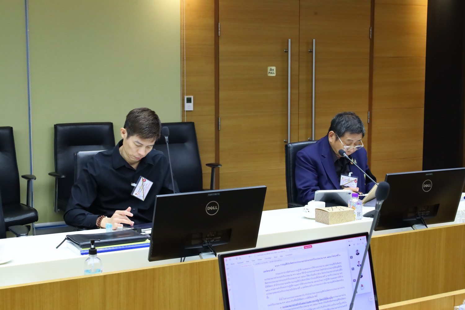 ประชุมคณะกรรมการบริหารสถาบัน (กบส.) ครั้งที่ 89 &mdash; 19 มีนาคม 2026 &mdash; สถาบันเทคโนโลยีจิตรลดา CDTI