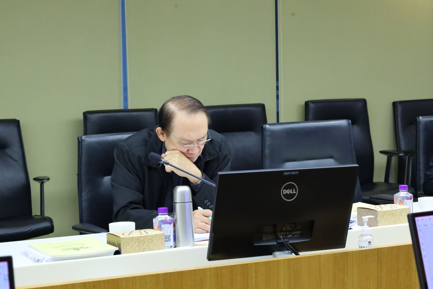 ประชุมคณะกรรมการบริหารสถาบัน (กบส.) ครั้งที่ 89 &mdash; 19 มีนาคม 2026 &mdash; สถาบันเทคโนโลยีจิตรลดา CDTI