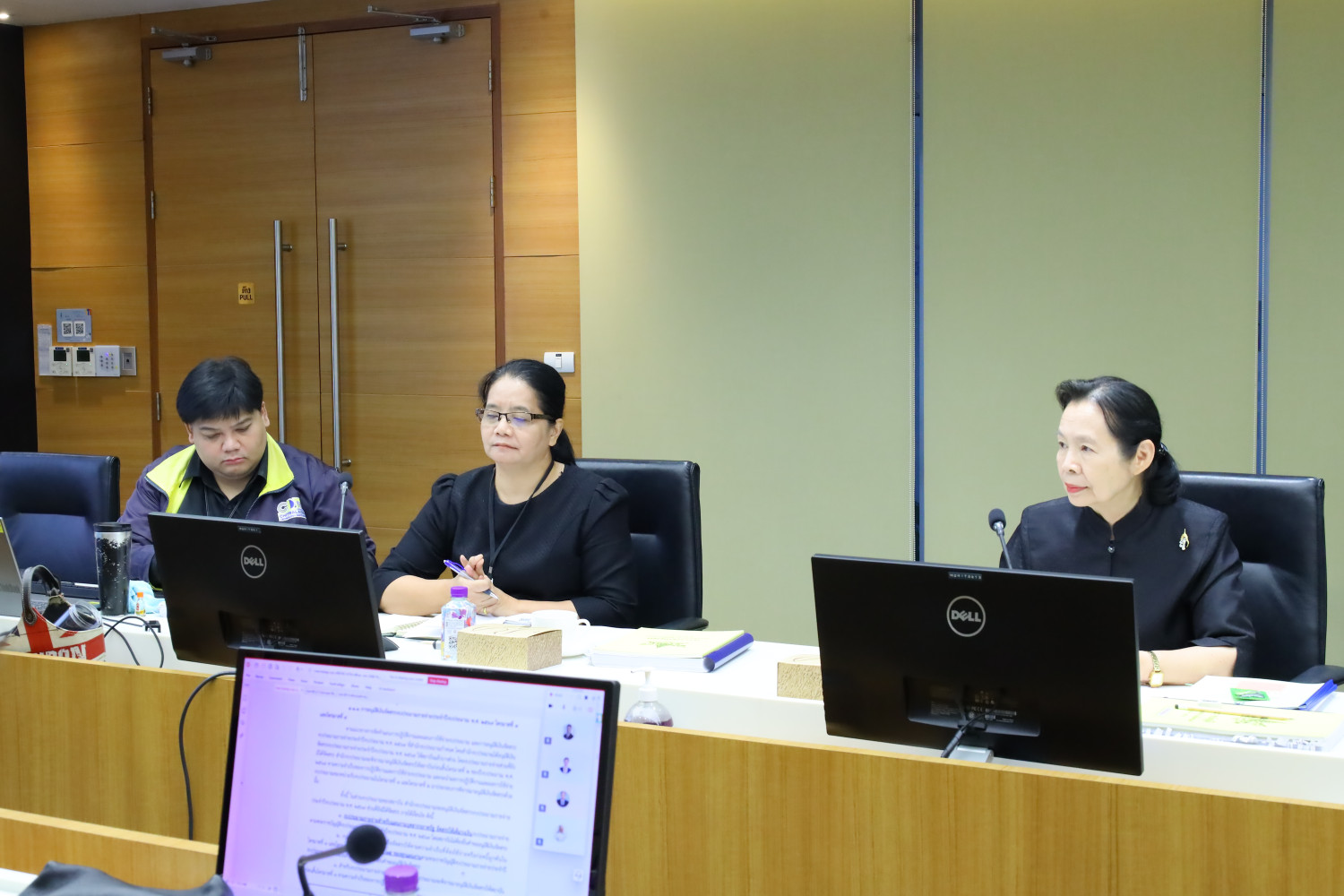 ประชุมคณะกรรมการบริหารสถาบัน (กบส.) ครั้งที่ 89 &mdash; 19 มีนาคม 2026 &mdash; สถาบันเทคโนโลยีจิตรลดา CDTI