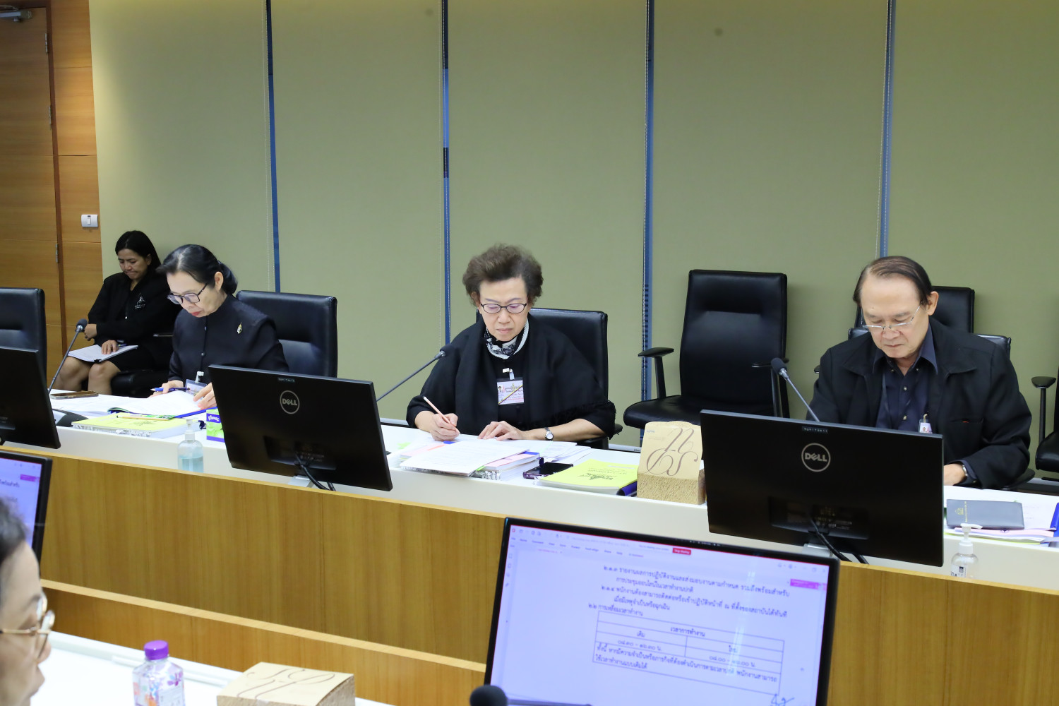 ประชุมคณะกรรมการบริหารงานบุคคล (กบค.) ครั้งที่ 85 &mdash; 18 มีนาคม 2026 &mdash; สถาบันเทคโนโลยีจิตรลดา CDTI