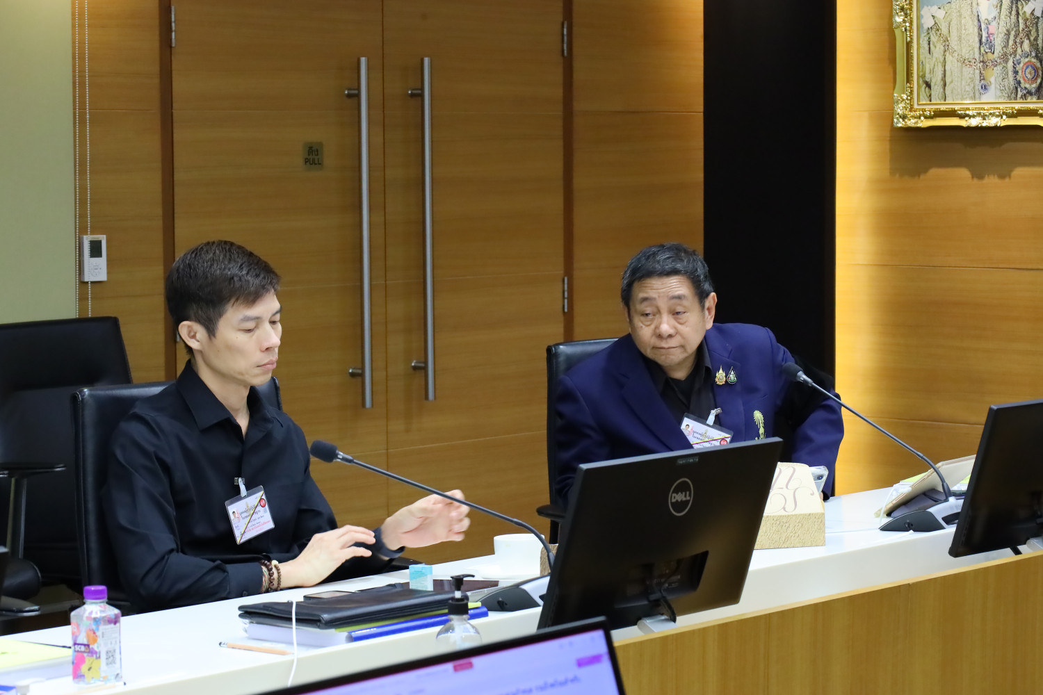 ประชุมคณะกรรมการบริหารงานบุคคล (กบค.) ครั้งที่ 85 &mdash; 18 มีนาคม 2026 &mdash; สถาบันเทคโนโลยีจิตรลดา CDTI