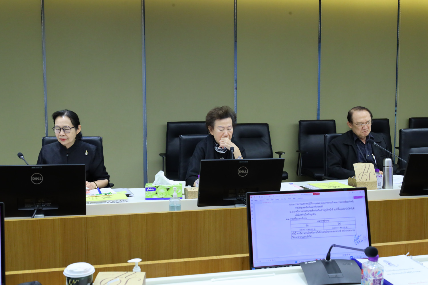 ประชุมคณะกรรมการบริหารงานบุคคล (กบค.) ครั้งที่ 85 &mdash; 18 มีนาคม 2026 &mdash; สถาบันเทคโนโลยีจิตรลดา CDTI