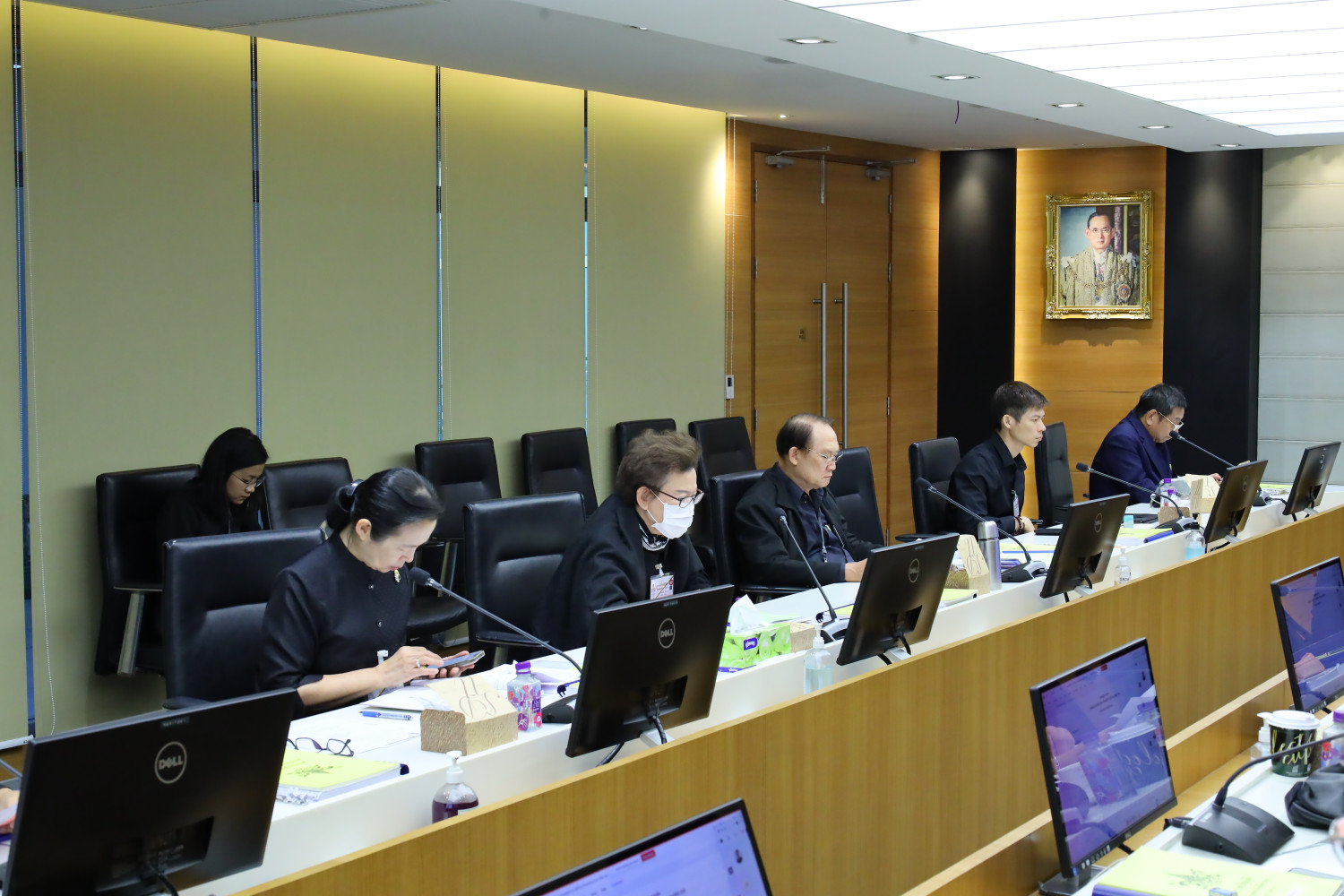 การประชุมคณะกรรมการการเงินและทรัพย์สิน (กบง.) ครั้งที่ 83 &mdash; 18 มีนาคม 2026 &mdash; สถาบันเทคโนโลยีจิตรลดา CDTI