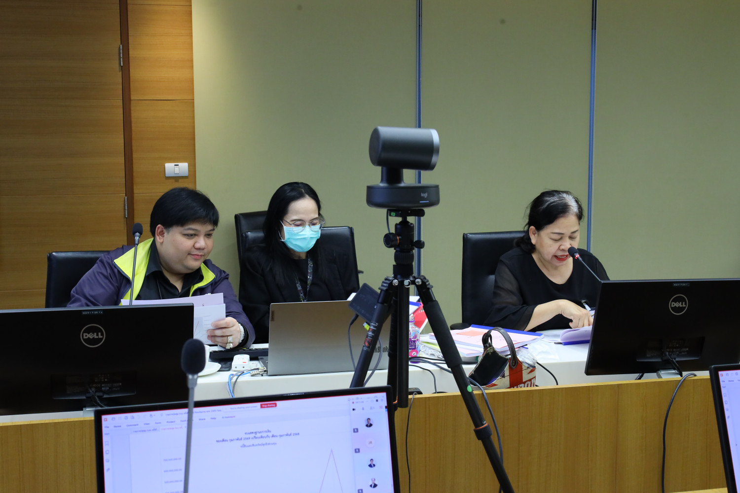 การประชุมคณะกรรมการการเงินและทรัพย์สิน (กบง.) ครั้งที่ 83 &mdash; 18 มีนาคม 2026 &mdash; สถาบันเทคโนโลยีจิตรลดา CDTI