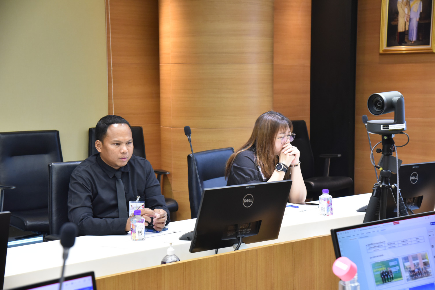 การประชุมคณะกรรมการบริหารกิจการนักเรียนนักศึกษา ครั้งที่ 68 และการประชุมคณะกรรมการทุนการศึกษา ครั้งที่ 8 (7/ปีการศึกษา 2568) &mdash; 2 มีนาคม 2026 &mdash; สถาบันเทคโนโลยีจิตรลดา CDTI