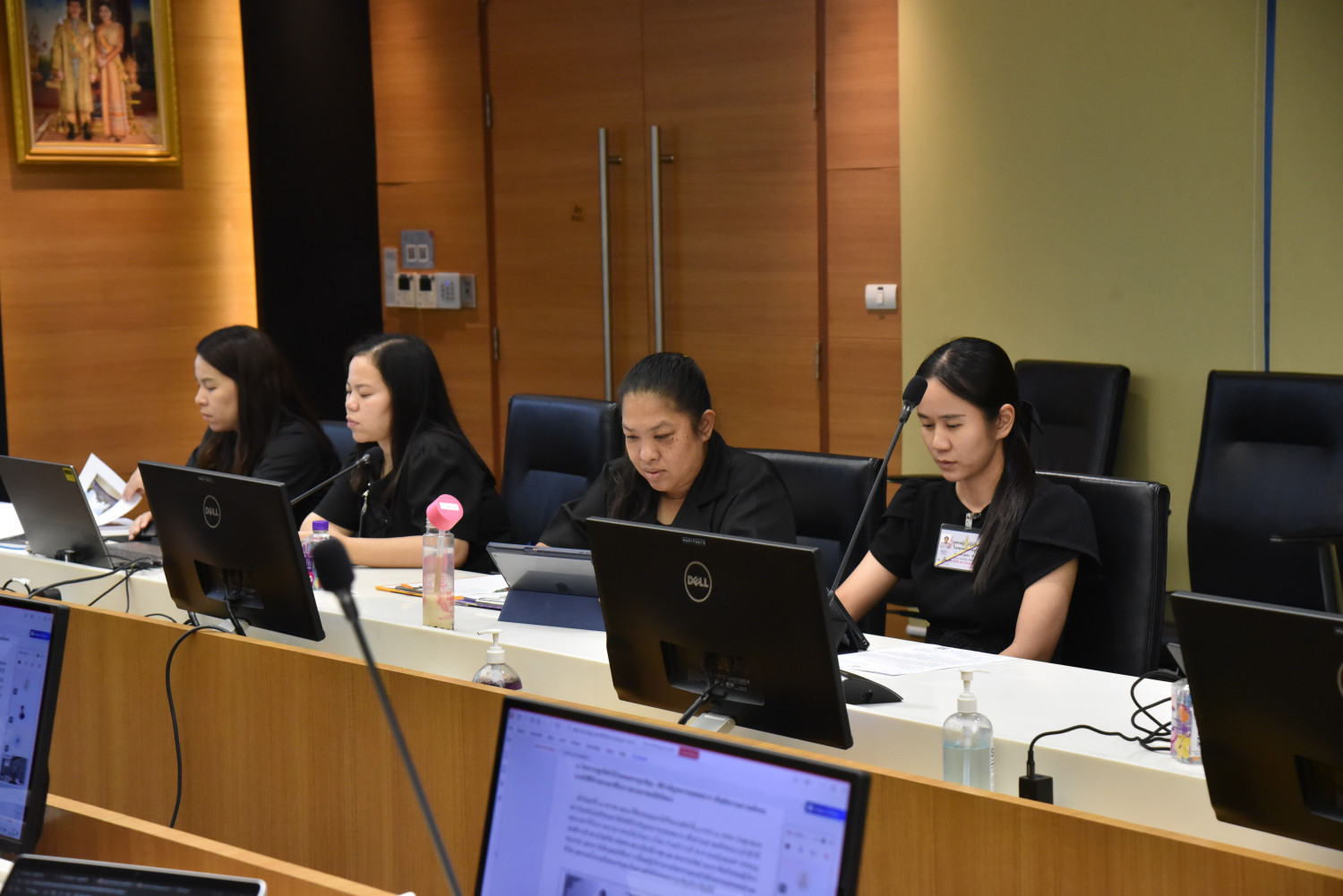 การประชุมคณะกรรมการบริหารกิจการนักเรียนนักศึกษา ครั้งที่ 68 และการประชุมคณะกรรมการทุนการศึกษา ครั้งที่ 8 (7/ปีการศึกษา 2568) &mdash; 2 มีนาคม 2026 &mdash; สถาบันเทคโนโลยีจิตรลดา CDTI