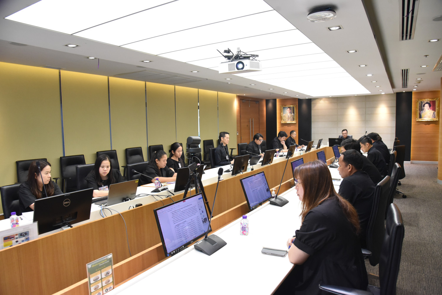 การประชุมคณะกรรมการบริหารกิจการนักเรียนนักศึกษา ครั้งที่ 68 และการประชุมคณะกรรมการทุนการศึกษา ครั้งที่ 8 (7/ปีการศึกษา 2568) &mdash; 2 มีนาคม 2026 &mdash; สถาบันเทคโนโลยีจิตรลดา CDTI