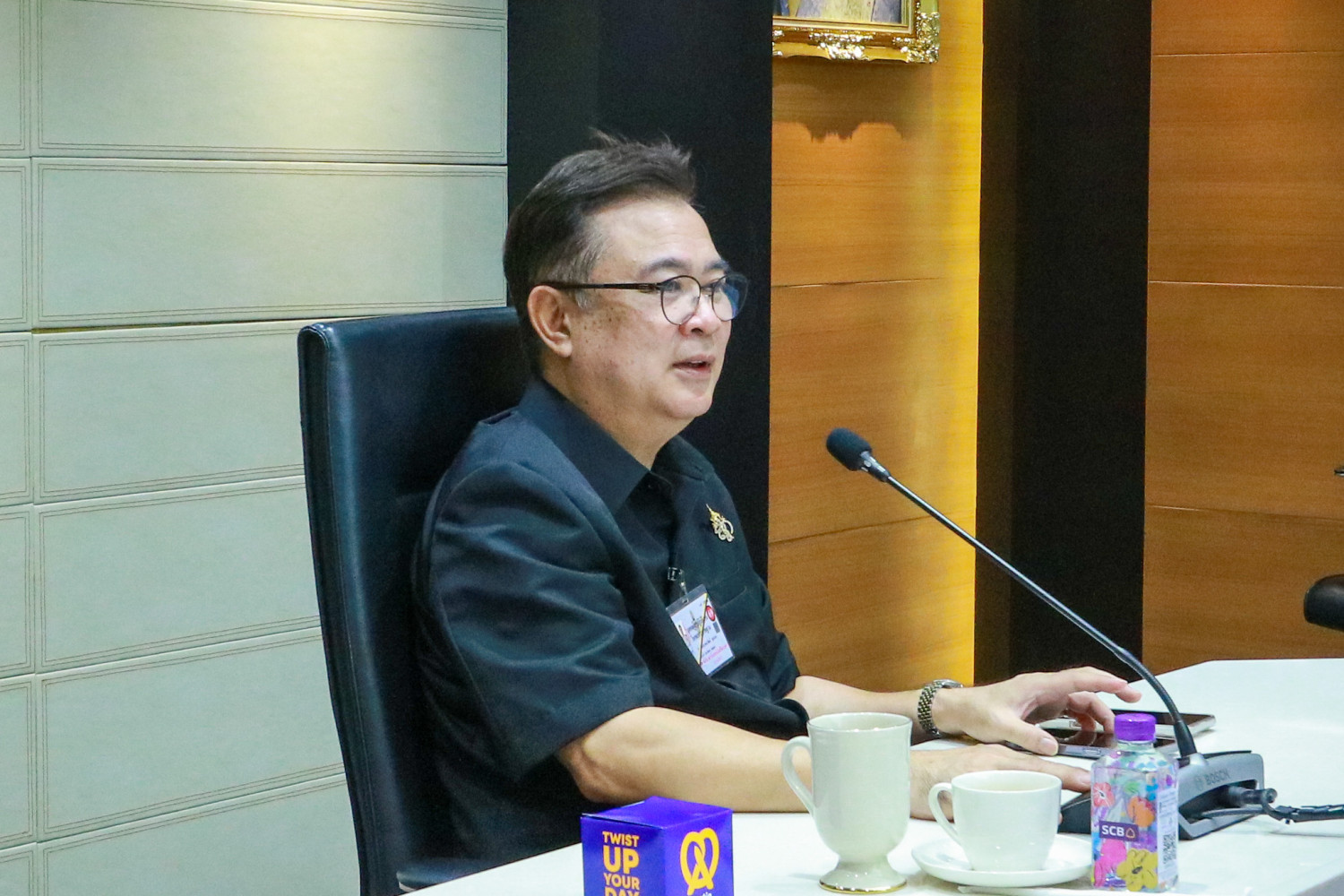 ประชุมคณะกรรมการบริหารหอพัก นักเรียนนักศึกษาสถาบันเทคโนโลยีจิตรลดา ครั้งที่ 52 ประชุมคณะกรรมการบริหารหอพัก นักเรียนนักศึกษาสถาบันเทคโนโลยีจิตรลดา ครั้งที่ 52 — 30 มีนาคม 2026 — สถาบันเทคโนโลยีจิตรลดา CDTI