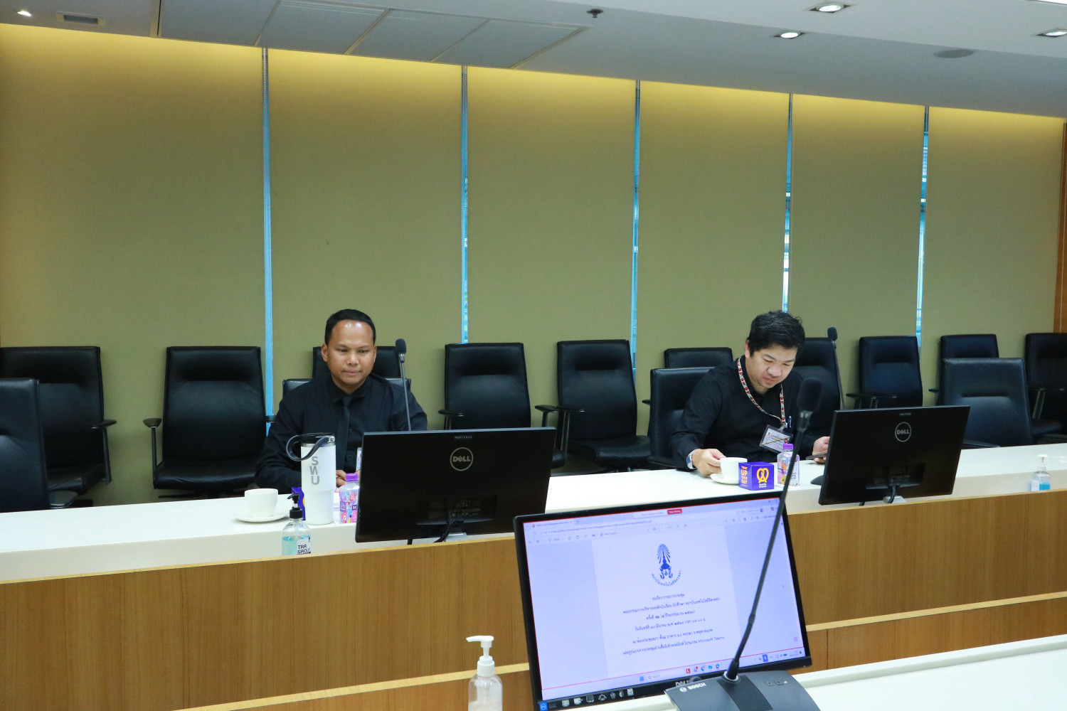 ประชุมคณะกรรมการบริหารหอพัก นักเรียนนักศึกษาสถาบันเทคโนโลยีจิตรลดา ครั้งที่ 52 ประชุมคณะกรรมการบริหารหอพัก นักเรียนนักศึกษาสถาบันเทคโนโลยีจิตรลดา ครั้งที่ 52 — 30 มีนาคม 2026 — สถาบันเทคโนโลยีจิตรลดา CDTI