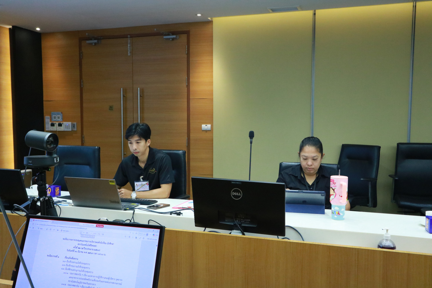 ประชุมคณะกรรมการบริหารหอพัก นักเรียนนักศึกษาสถาบันเทคโนโลยีจิตรลดา ครั้งที่ 52 ประชุมคณะกรรมการบริหารหอพัก นักเรียนนักศึกษาสถาบันเทคโนโลยีจิตรลดา ครั้งที่ 52 — 30 มีนาคม 2026 — สถาบันเทคโนโลยีจิตรลดา CDTI