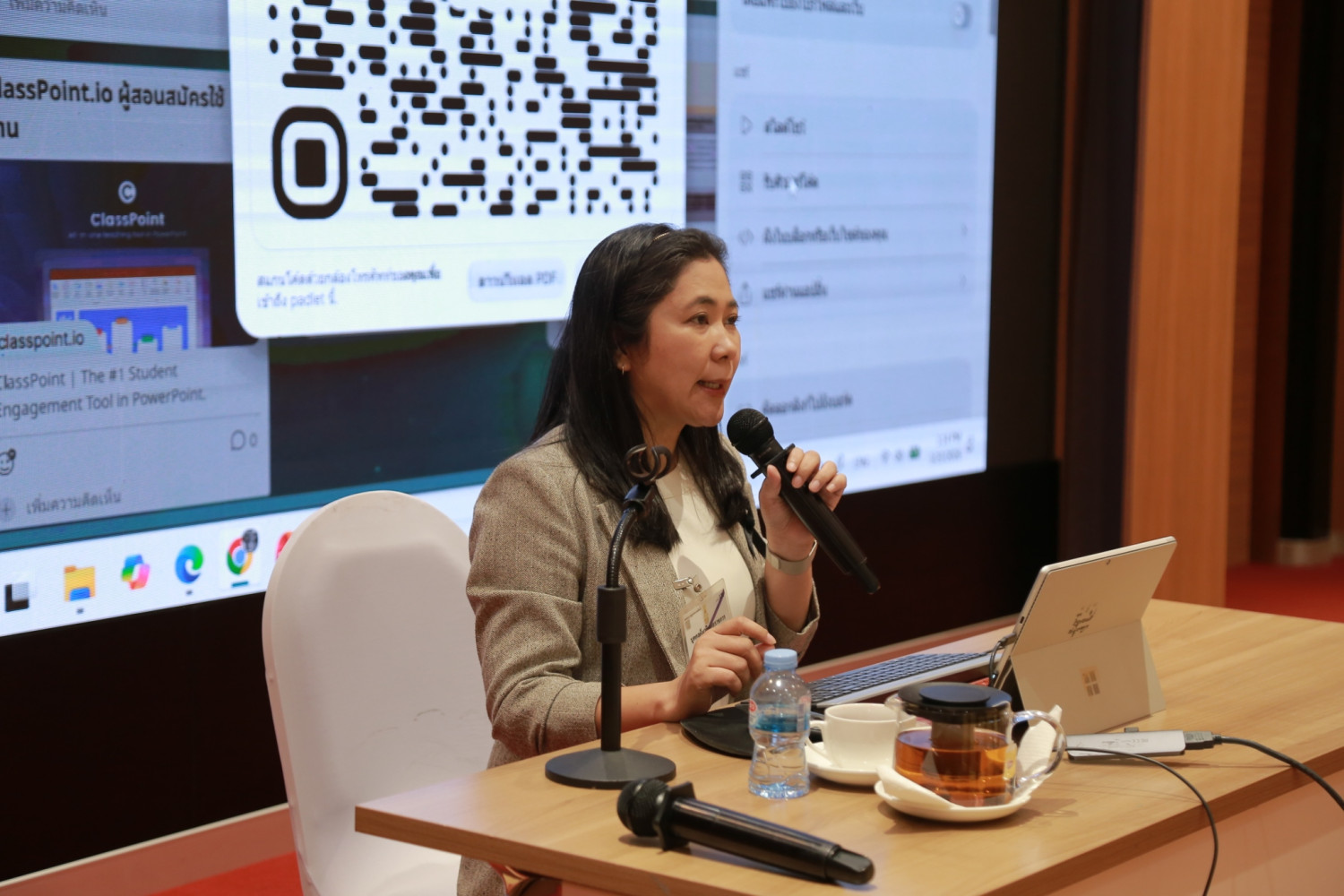 สจด. จัดอบรมเชิงปฏิบัติการ “การใช้เครื่องมือวัดดิจิทัลสำหรับการวัดและประเมินทางอาชีวศึกษา” ยกระดับศักยภาพครูสู่การเรียนรู้ยุคดิจิทัล &mdash; 25 มีนาคม 2026 &mdash; สถาบันเทคโนโลยีจิตรลดา CDTI