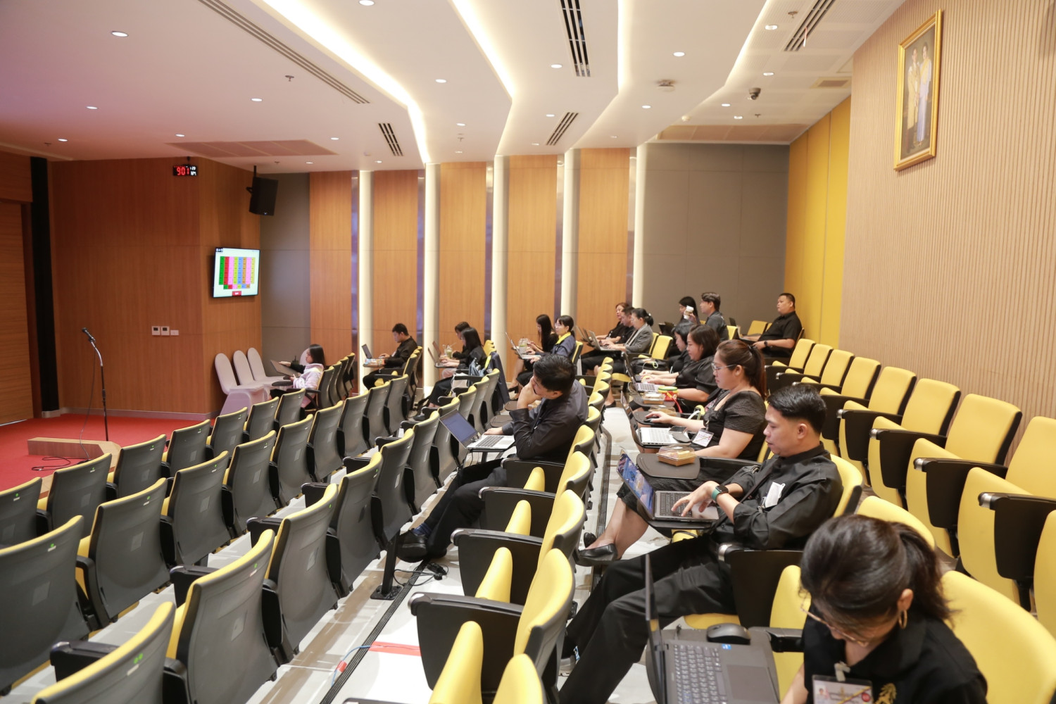 สจด. จัดอบรมเชิงปฏิบัติการ “การใช้เครื่องมือวัดดิจิทัลสำหรับการวัดและประเมินทางอาชีวศึกษา” ยกระดับศักยภาพครูสู่การเรียนรู้ยุคดิจิทัล &mdash; 25 มีนาคม 2026 &mdash; สถาบันเทคโนโลยีจิตรลดา CDTI