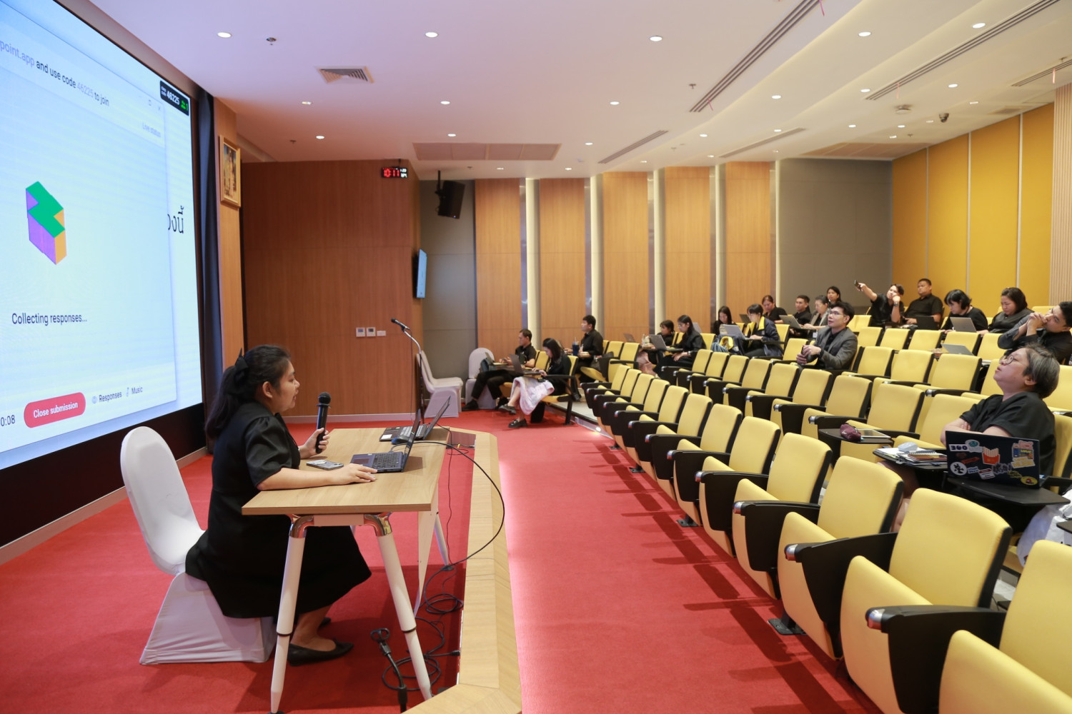 สจด. จัดอบรมเชิงปฏิบัติการ “การใช้เครื่องมือวัดดิจิทัลสำหรับการวัดและประเมินทางอาชีวศึกษา” ยกระดับศักยภาพครูสู่การเรียนรู้ยุคดิจิทัล &mdash; 25 มีนาคม 2026 &mdash; สถาบันเทคโนโลยีจิตรลดา CDTI