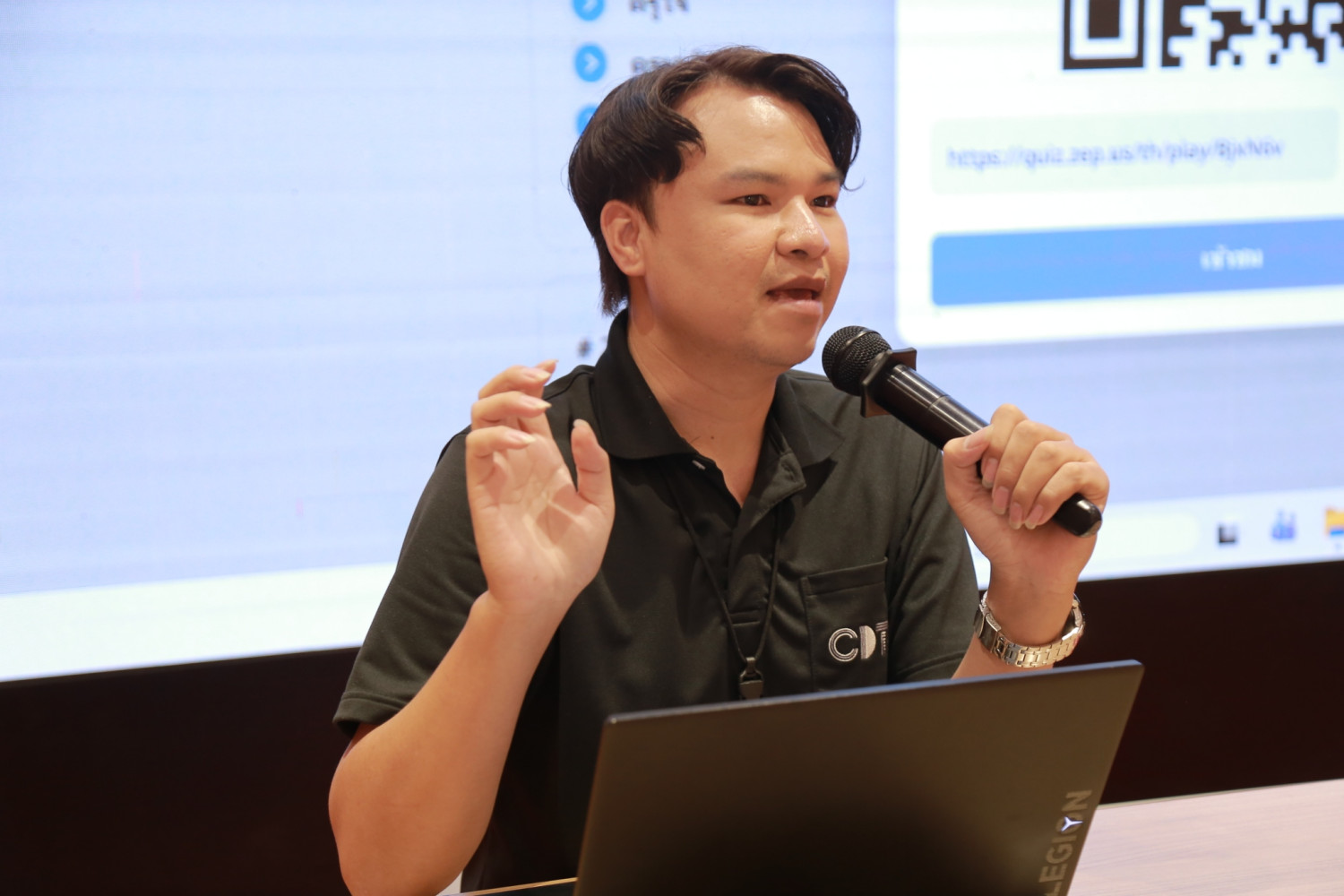 สจด. จัดอบรมเชิงปฏิบัติการ “การใช้เครื่องมือวัดดิจิทัลสำหรับการวัดและประเมินทางอาชีวศึกษา” ยกระดับศักยภาพครูสู่การเรียนรู้ยุคดิจิทัล &mdash; 25 มีนาคม 2026 &mdash; สถาบันเทคโนโลยีจิตรลดา CDTI