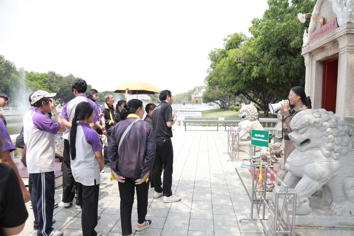 สจด. นำนักศึกษาทุน กสศ. ศึกษาเรียนรู้ศิลปวัฒนธรรมไทย ณ จังหวัดพระนครศรีอยุธยา &mdash; 17 มีนาคม 2026 &mdash; สถาบันเทคโนโลยีจิตรลดา CDTI