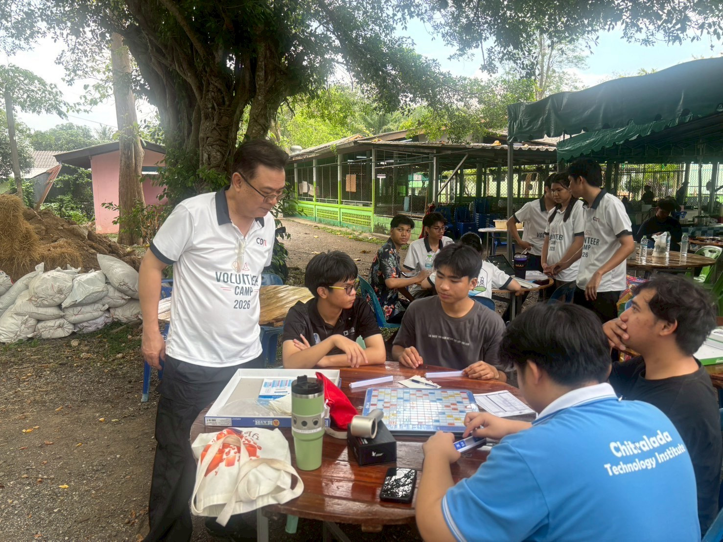 โครงการ CDTI Volunteer Camp 2026 "จิตรลดารวมพล สู่ชุมชนบ้านคลองเขต" &mdash; 17 มีนาคม 2026 &mdash; สถาบันเทคโนโลยีจิตรลดา CDTI
