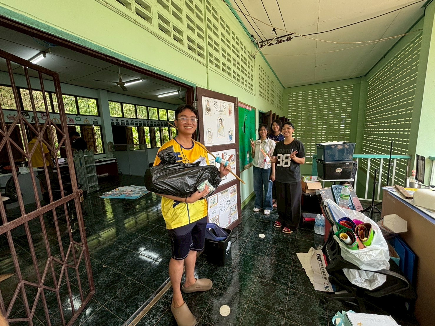 โครงการ CDTI Volunteer Camp 2026 "จิตรลดารวมพล สู่ชุมชนบ้านคลองเขต" &mdash; 17 มีนาคม 2026 &mdash; สถาบันเทคโนโลยีจิตรลดา CDTI