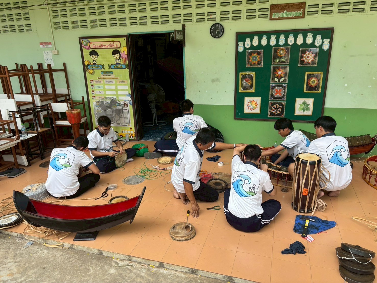 โครงการ CDTI Volunteer Camp 2026 "จิตรลดารวมพล สู่ชุมชนบ้านคลองเขต" &mdash; 17 มีนาคม 2026 &mdash; สถาบันเทคโนโลยีจิตรลดา CDTI