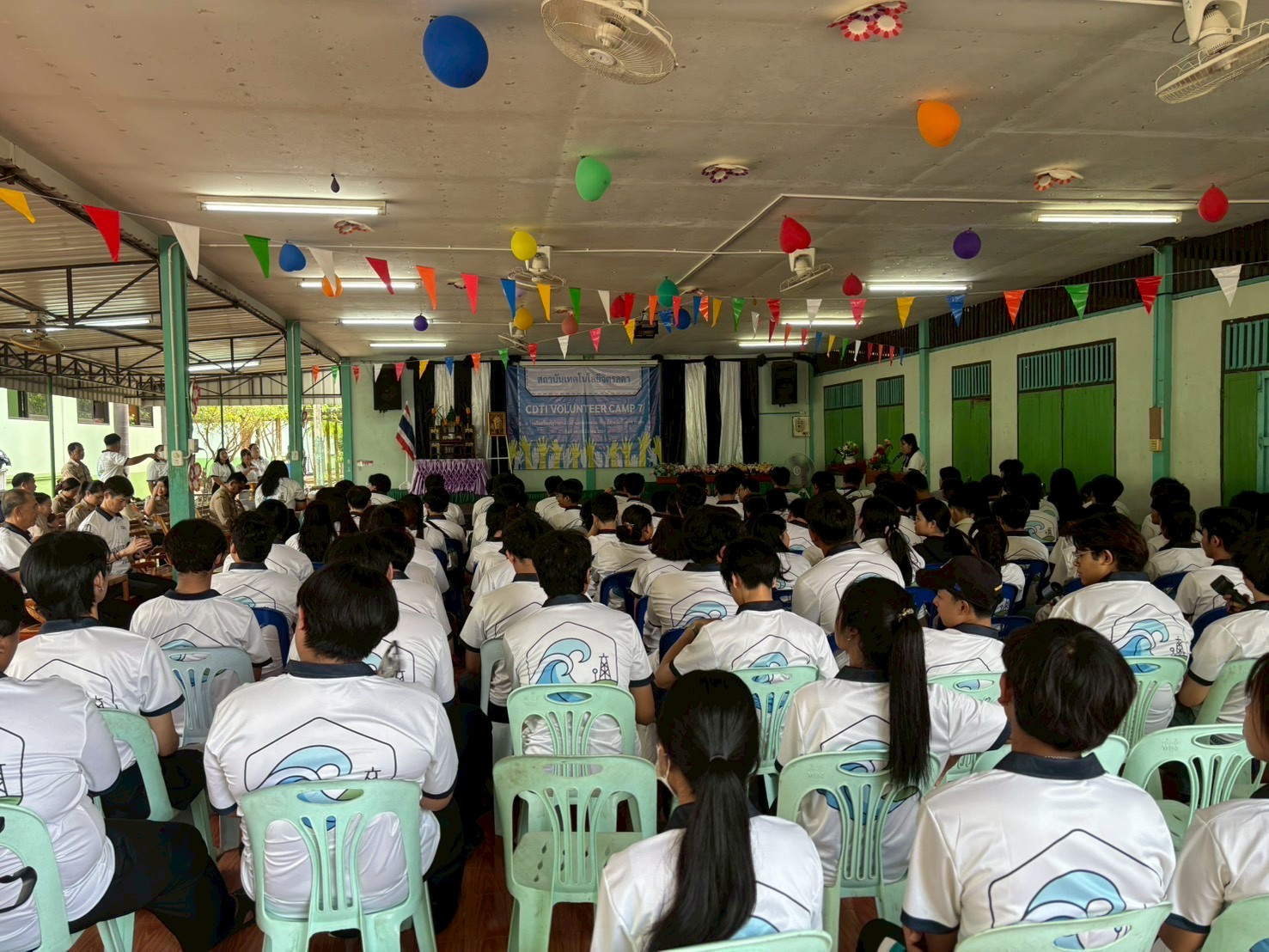 โครงการ CDTI Volunteer Camp 2026 "จิตรลดารวมพล สู่ชุมชนบ้านคลองเขต" &mdash; 17 มีนาคม 2026 &mdash; สถาบันเทคโนโลยีจิตรลดา CDTI