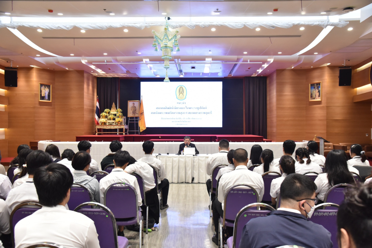 พิธีปัจฉิมนิเทศ ประจำปีการศึกษา 2568 &mdash; 13 มีนาคม 2026 &mdash; สถาบันเทคโนโลยีจิตรลดา CDTI