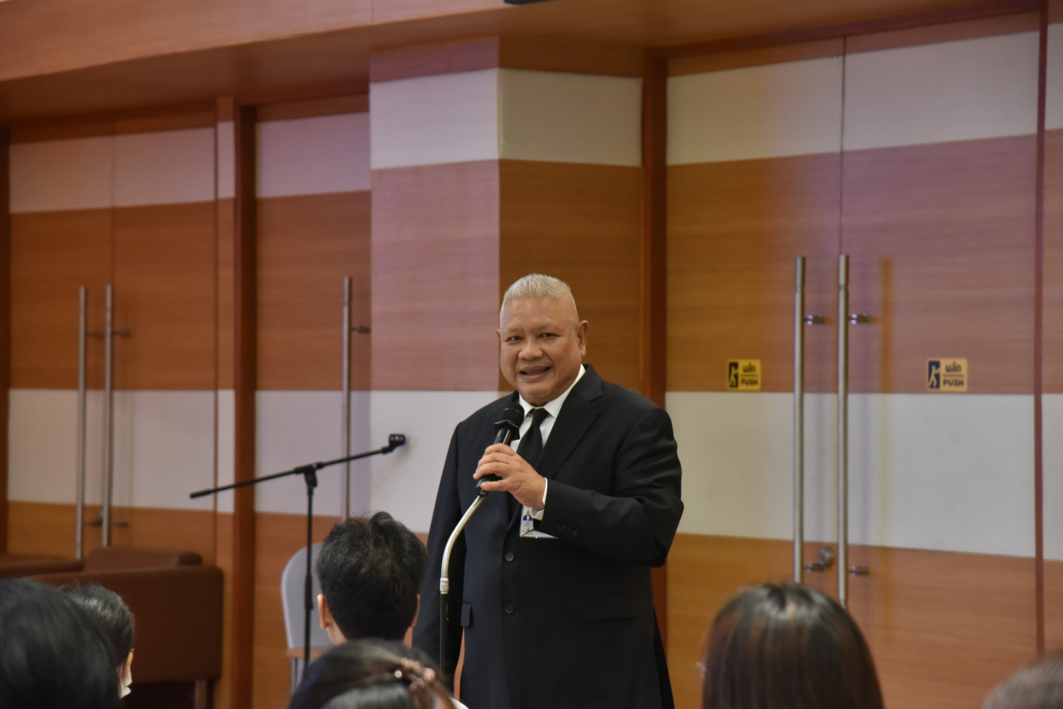 พิธีปัจฉิมนิเทศ ประจำปีการศึกษา 2568 &mdash; 13 มีนาคม 2026 &mdash; สถาบันเทคโนโลยีจิตรลดา CDTI