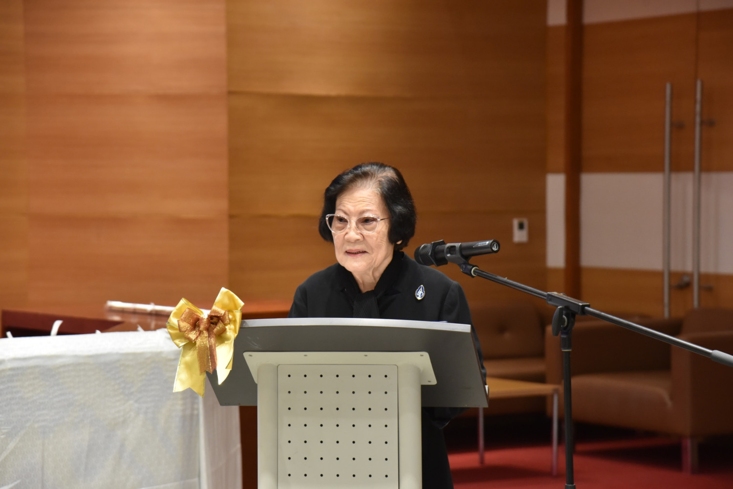 พิธีปัจฉิมนิเทศ ประจำปีการศึกษา 2568 &mdash; 13 มีนาคม 2026 &mdash; สถาบันเทคโนโลยีจิตรลดา CDTI