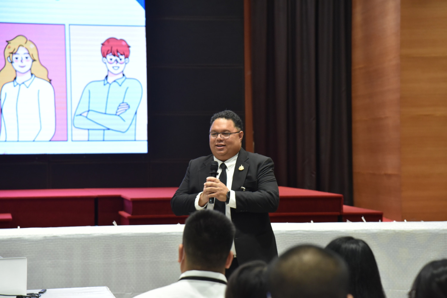 พิธีปัจฉิมนิเทศ ประจำปีการศึกษา 2568 &mdash; 13 มีนาคม 2026 &mdash; สถาบันเทคโนโลยีจิตรลดา CDTI