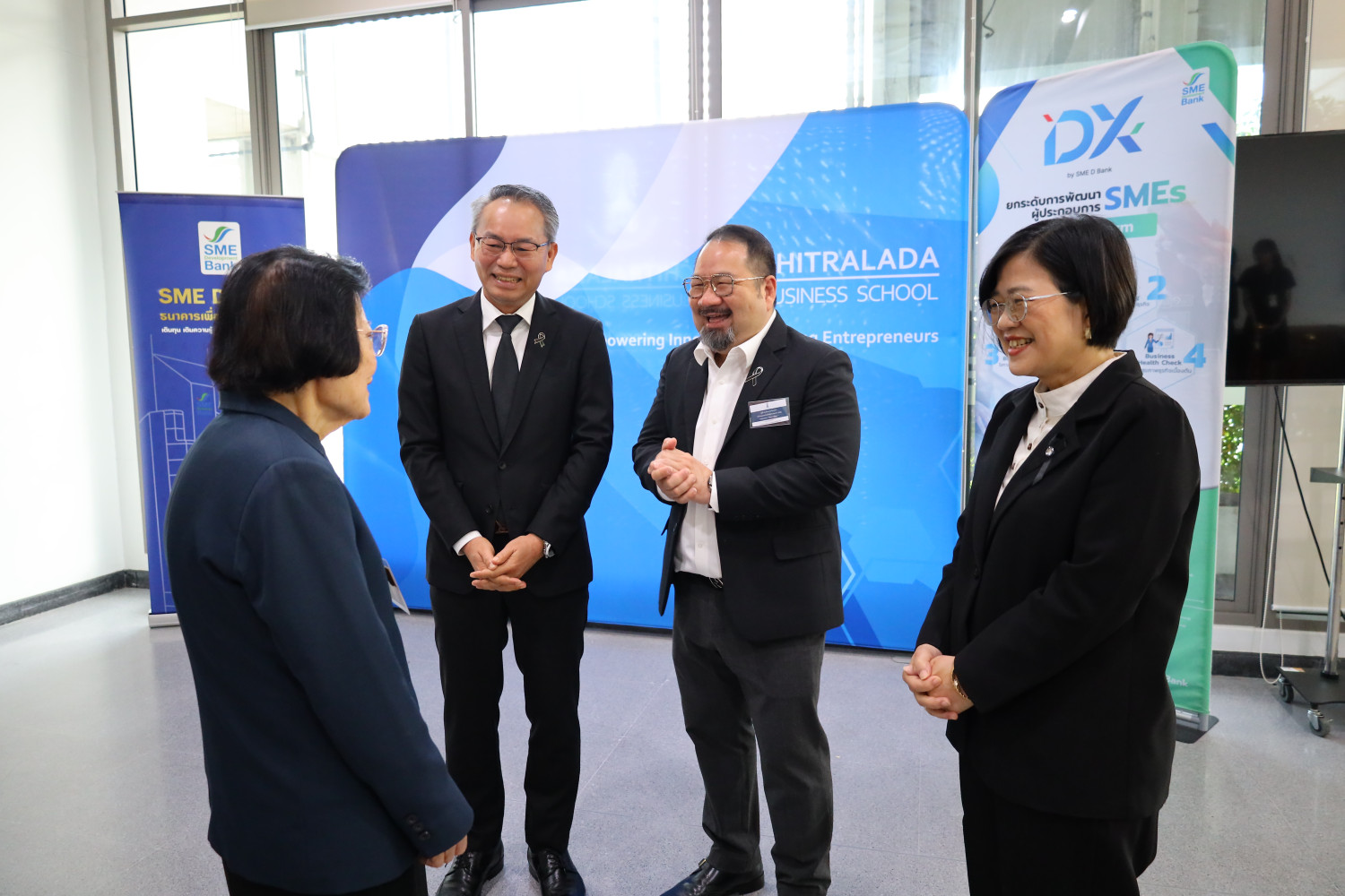 สจด. ร่วมลงนาม MOU ธนาคารพัฒนาวิสาหกิจขนาดกลางและขนาดย่อมแห่งประเทศไทย &mdash; 18 มีนาคม 2026 &mdash; สถาบันเทคโนโลยีจิตรลดา CDTI