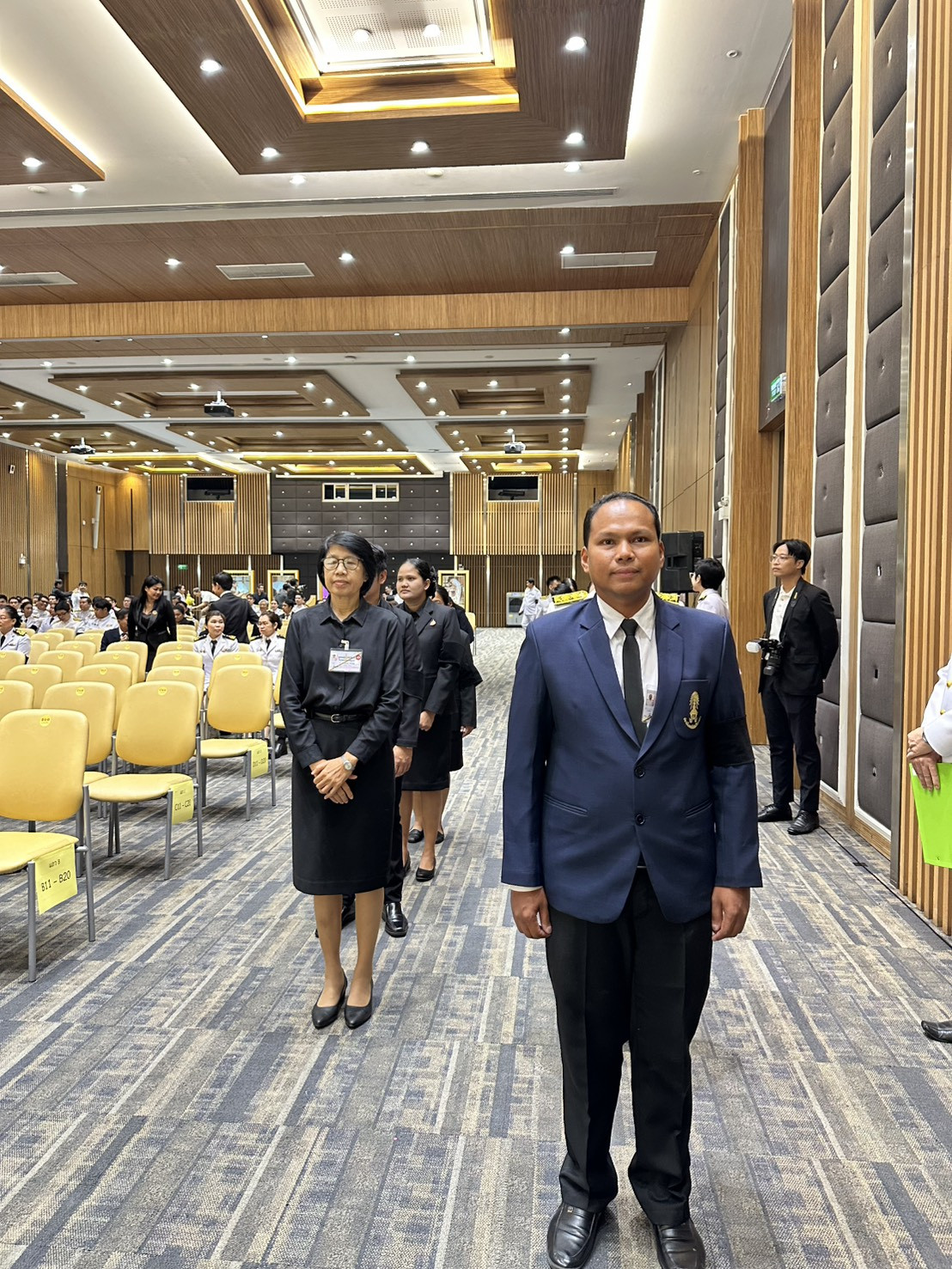 สจด.ร่วมพิธีวางพานพุ่มถวายราชสักการะแด่พระบาทสมเด็จพระบรมชนกาธิเบศร มหาภูมิพลอดุลยเดชมหาราช บรมนาถบพิตร เนื่องในวัน “พระบิดาแห่งมาตรฐานการช่างไทย” สจด.ร่วมพิธีวางพานพุ่มถวายราชสักการะแด่พระบาทสมเด็จพระบรมชนกาธิเบศร มหาภูมิพลอดุลยเดชมหาราช บรมนาถบพิตร เนื่องในวัน “พระบิดาแห่งมาตรฐานการช่างไทย” — 2 มีนาคม 2026 — สถาบันเทคโนโลยีจิตรลดา CDTI