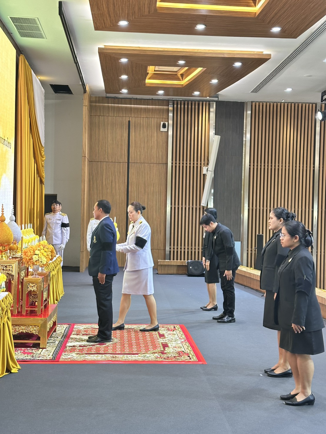 สจด.ร่วมพิธีวางพานพุ่มถวายราชสักการะแด่พระบาทสมเด็จพระบรมชนกาธิเบศร มหาภูมิพลอดุลยเดชมหาราช บรมนาถบพิตร เนื่องในวัน “พระบิดาแห่งมาตรฐานการช่างไทย” สจด.ร่วมพิธีวางพานพุ่มถวายราชสักการะแด่พระบาทสมเด็จพระบรมชนกาธิเบศร มหาภูมิพลอดุลยเดชมหาราช บรมนาถบพิตร เนื่องในวัน “พระบิดาแห่งมาตรฐานการช่างไทย” — 2 มีนาคม 2026 — สถาบันเทคโนโลยีจิตรลดา CDTI