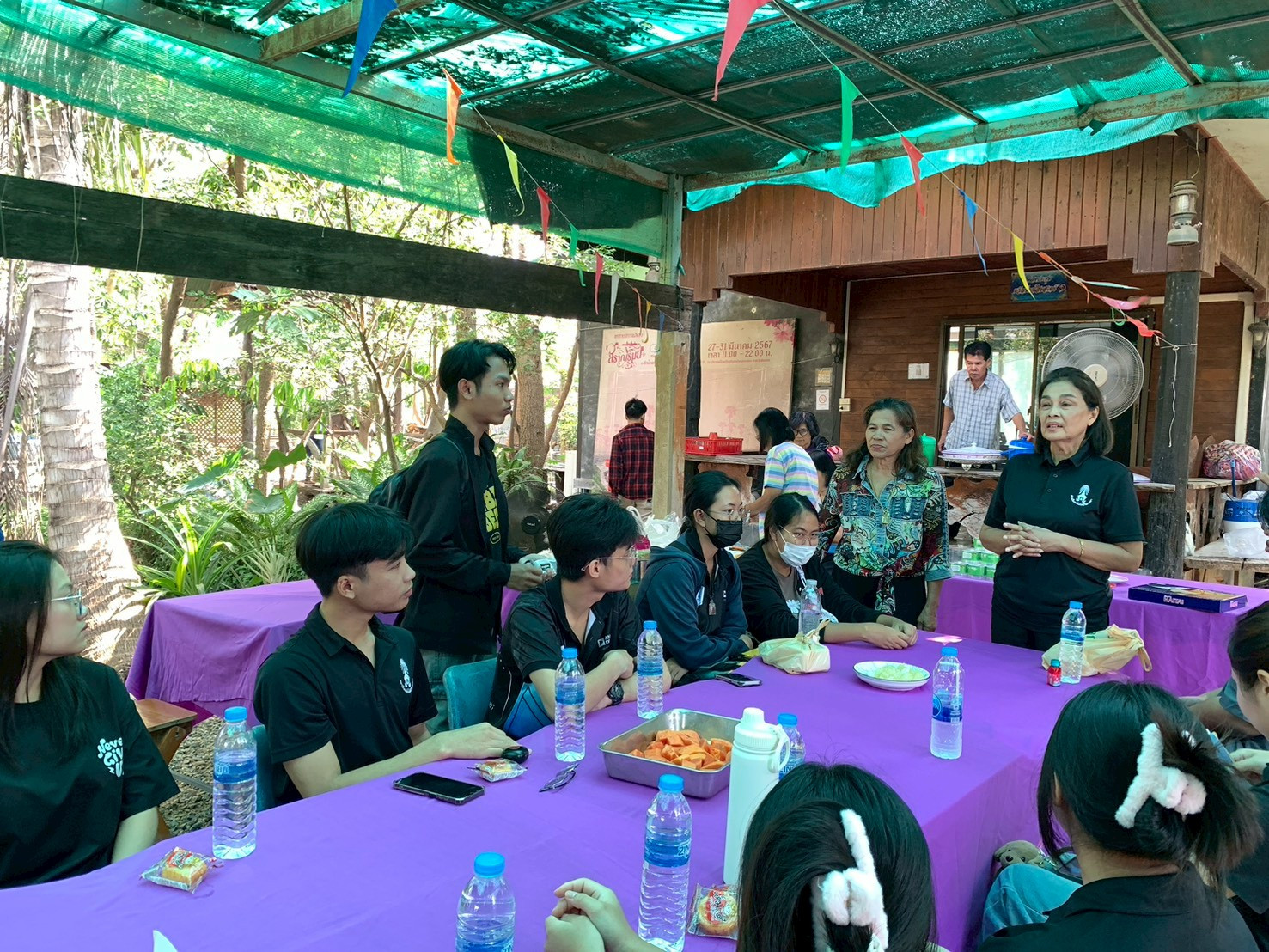 ชมรมศิลปะวัฒนธรรมเพื่อการอาชีพ จัดโครงการการทำอาหารคาวและขนมเพื่ออาชีพ &mdash; 23 เมษายน 2026 &mdash; สถาบันเทคโนโลยีจิตรลดา CDTI