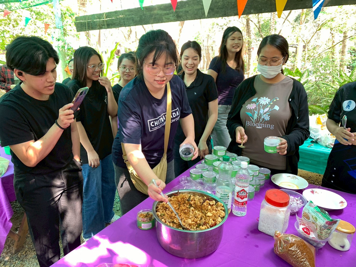 ชมรมศิลปะวัฒนธรรมเพื่อการอาชีพ จัดโครงการการทำอาหารคาวและขนมเพื่ออาชีพ &mdash; 23 เมษายน 2026 &mdash; สถาบันเทคโนโลยีจิตรลดา CDTI