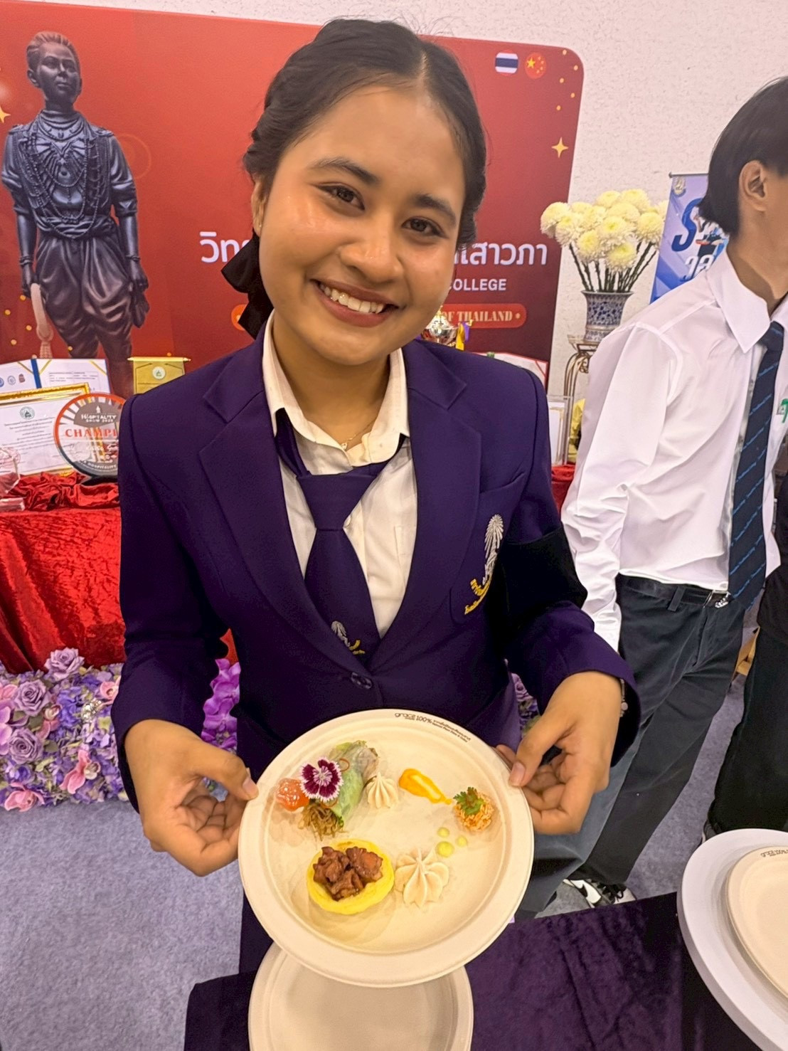 สจด. ร่วมยินดีกับนักเรียนนักศึกษา คว้ารางวัลการแข่งขันอาชีวศึกษาเพชรยอดมงกุฎ ครั้งที่ 2 &mdash; 2 มีนาคม 2026 &mdash; สถาบันเทคโนโลยีจิตรลดา CDTI