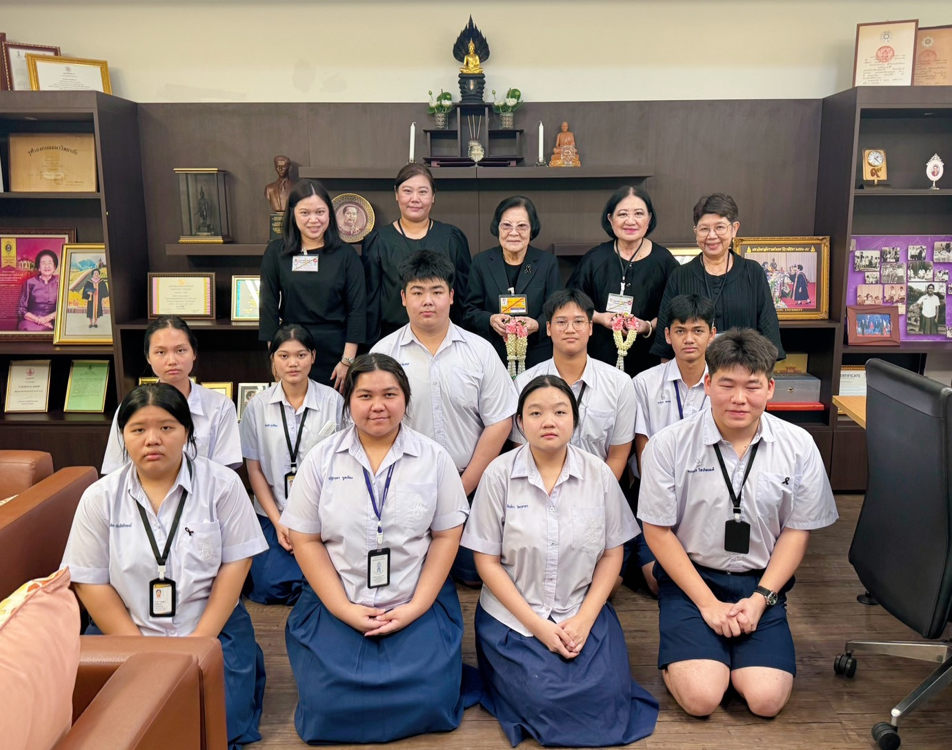 สจด. นำนักเรียนและนักศึกษาจิตรลดาวิชาชีพ เข้ารับโอวาทก่อนเดินทางไปศึกษาต่อ ณ สาธารณรัฐประชาชนจีน &mdash; 17 มีนาคม 2026 &mdash; สถาบันเทคโนโลยีจิตรลดา CDTI