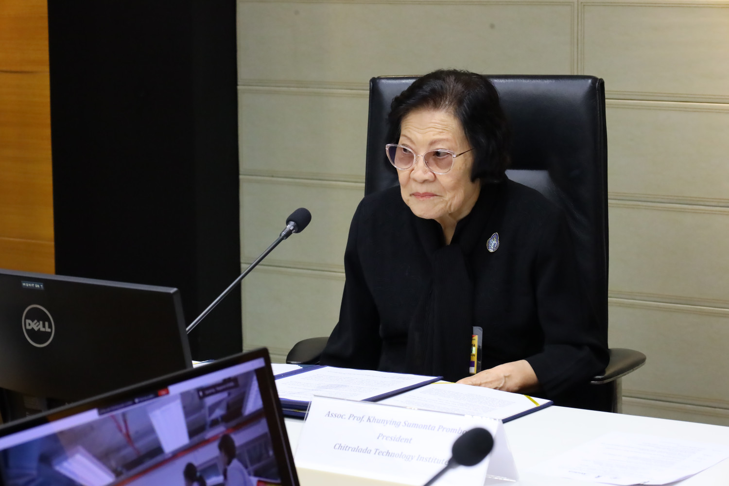 สจด. ร่วมลงนามบันทึกข้อตกลงความร่วมมือด้านการศึกษา หลักสูตรประกาศนียบัตรวิชาชีพชั้นสูง สาขาวิชาเครื่องทำความเย็นและเครื่องปรับอากาศ (๓ ปี) ร่วมกับ Shunde Polytechnic University (SDPTU) สาธารณรัฐประชาชนจีน &mdash; 13 มีนาคม 2026 &mdash; สถาบันเทคโนโลยีจิตรลดา CDTI