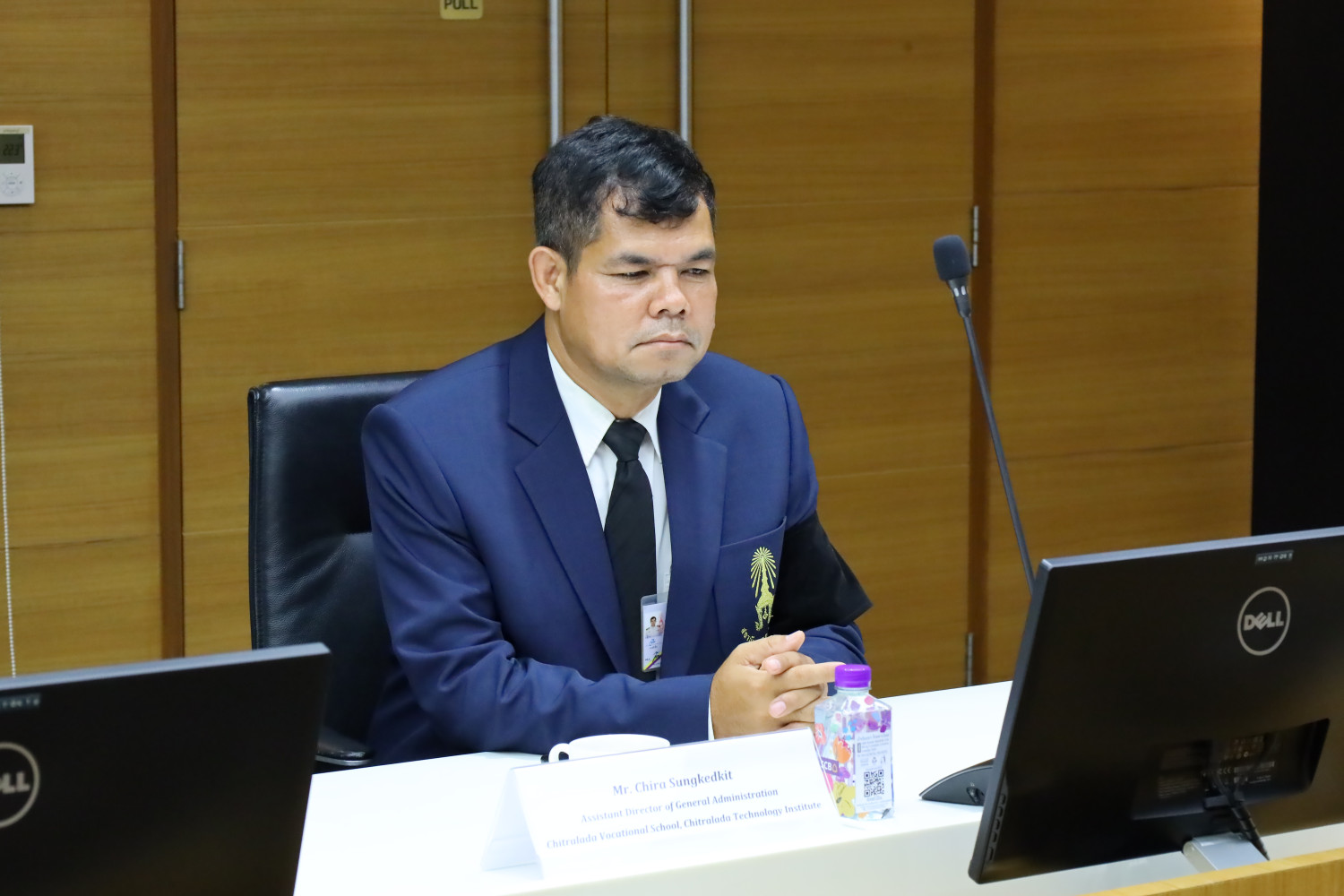 สจด. ร่วมลงนามบันทึกข้อตกลงความร่วมมือด้านการศึกษา หลักสูตรประกาศนียบัตรวิชาชีพชั้นสูง สาขาวิชาเครื่องทำความเย็นและเครื่องปรับอากาศ (๓ ปี) ร่วมกับ Shunde Polytechnic University (SDPTU) สาธารณรัฐประชาชนจีน &mdash; 13 มีนาคม 2026 &mdash; สถาบันเทคโนโลยีจิตรลดา CDTI