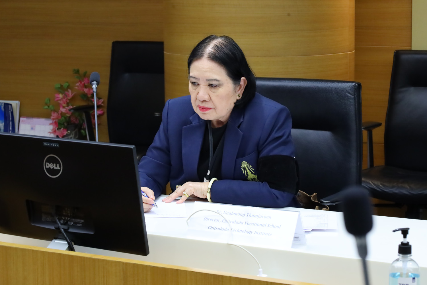 สจด. ร่วมลงนามบันทึกข้อตกลงความร่วมมือด้านการศึกษา หลักสูตรประกาศนียบัตรวิชาชีพชั้นสูง สาขาวิชาเครื่องทำความเย็นและเครื่องปรับอากาศ (๓ ปี) ร่วมกับ Shunde Polytechnic University (SDPTU) สาธารณรัฐประชาชนจีน &mdash; 13 มีนาคม 2026 &mdash; สถาบันเทคโนโลยีจิตรลดา CDTI