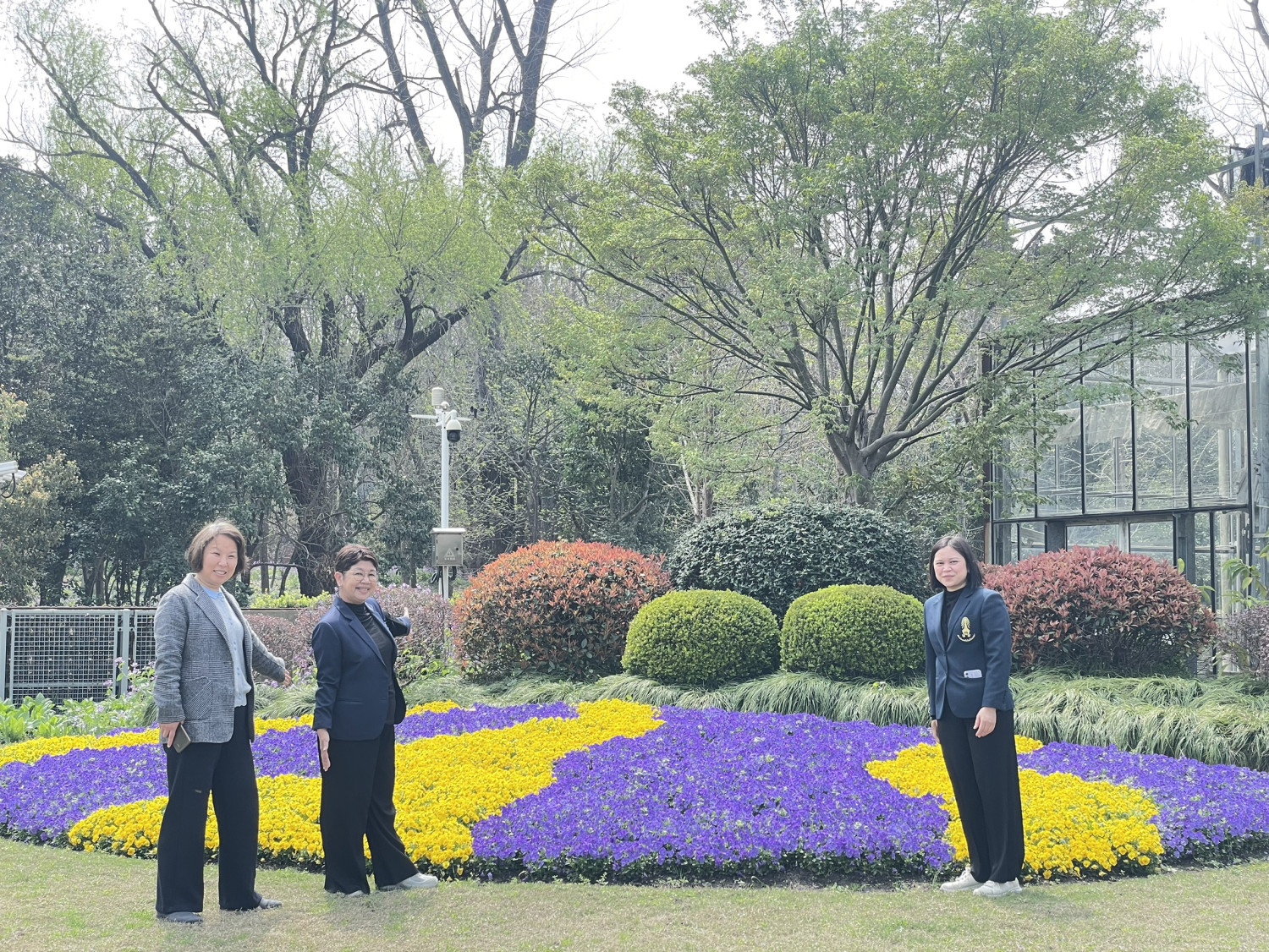 โรงเรียนจิตรลดาวิชาชีพ สจด. เยี่ยมชมการจัดการเรียนการสอน Yangpu Campus และ Fengxian Campus สานต่อความร่วมมือระบบทวิวุฒิระดับนานาชาติ &mdash; 10 เมษายน 2026 &mdash; สถาบันเทคโนโลยีจิตรลดา CDTI