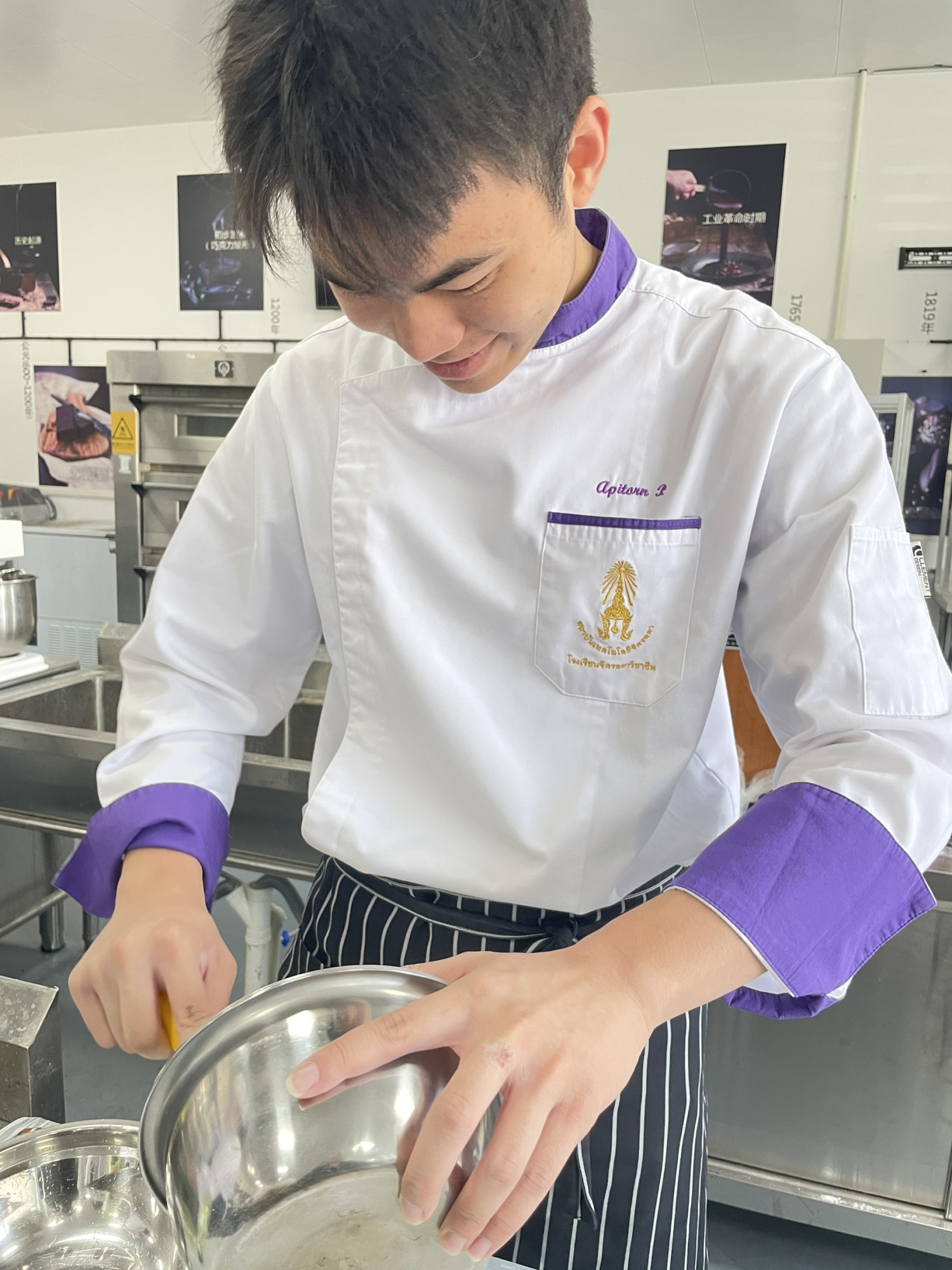 โรงเรียนจิตรลดาวิชาชีพ สจด. เยี่ยมชมการจัดการเรียนการสอน Yangpu Campus และ Fengxian Campus สานต่อความร่วมมือระบบทวิวุฒิระดับนานาชาติ &mdash; 10 เมษายน 2026 &mdash; สถาบันเทคโนโลยีจิตรลดา CDTI