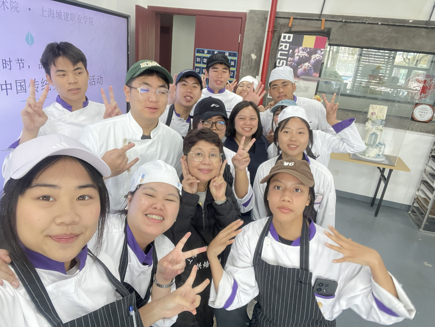 โรงเรียนจิตรลดาวิชาชีพ สจด. เยี่ยมชมการจัดการเรียนการสอน Yangpu Campus และ Fengxian Campus สานต่อความร่วมมือระบบทวิวุฒิระดับนานาชาติ &mdash; 10 เมษายน 2026 &mdash; สถาบันเทคโนโลยีจิตรลดา CDTI