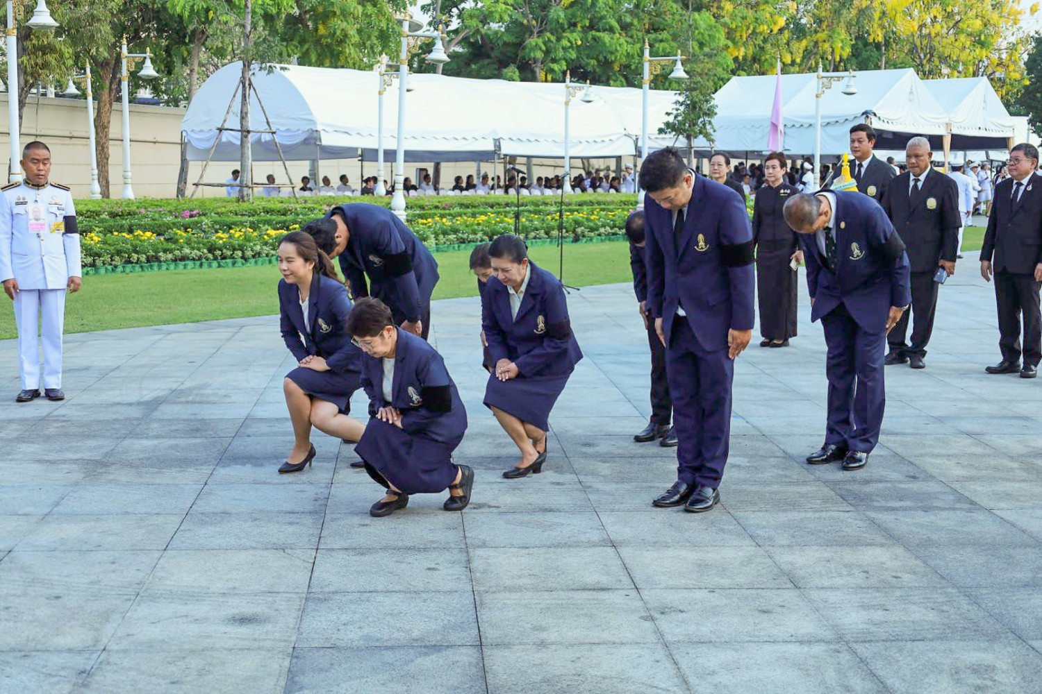 สจด. ร่วมพิธีวางพานพุ่มถวายราชสักการะ เนื่องในวันจักรี &mdash; 6 เมษายน 2026 &mdash; สถาบันเทคโนโลยีจิตรลดา CDTI