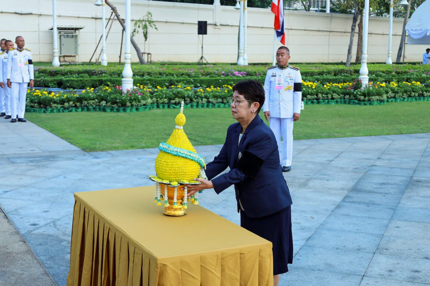 สจด. ร่วมพิธีวางพานพุ่มถวายราชสักการะ เนื่องในวันจักรี &mdash; 6 เมษายน 2026 &mdash; สถาบันเทคโนโลยีจิตรลดา CDTI