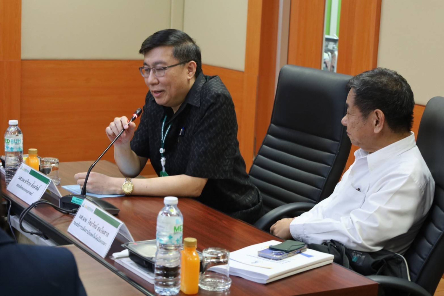 สจด. ศึกษาดูงาน TQA คณะแพทยศาสตร์ ม.บูรพา &mdash; 24 เมษายน 2026 &mdash; สถาบันเทคโนโลยีจิตรลดา CDTI