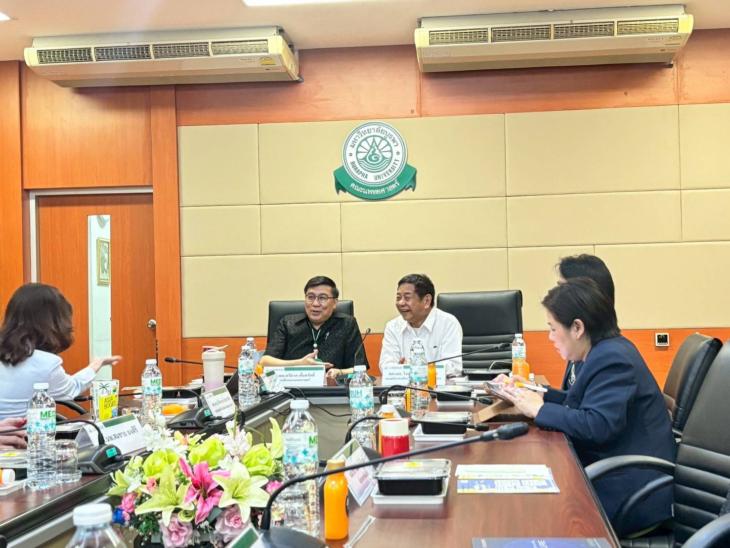 สจด. ศึกษาดูงาน TQA คณะแพทยศาสตร์ ม.บูรพา &mdash; 24 เมษายน 2026 &mdash; สถาบันเทคโนโลยีจิตรลดา CDTI