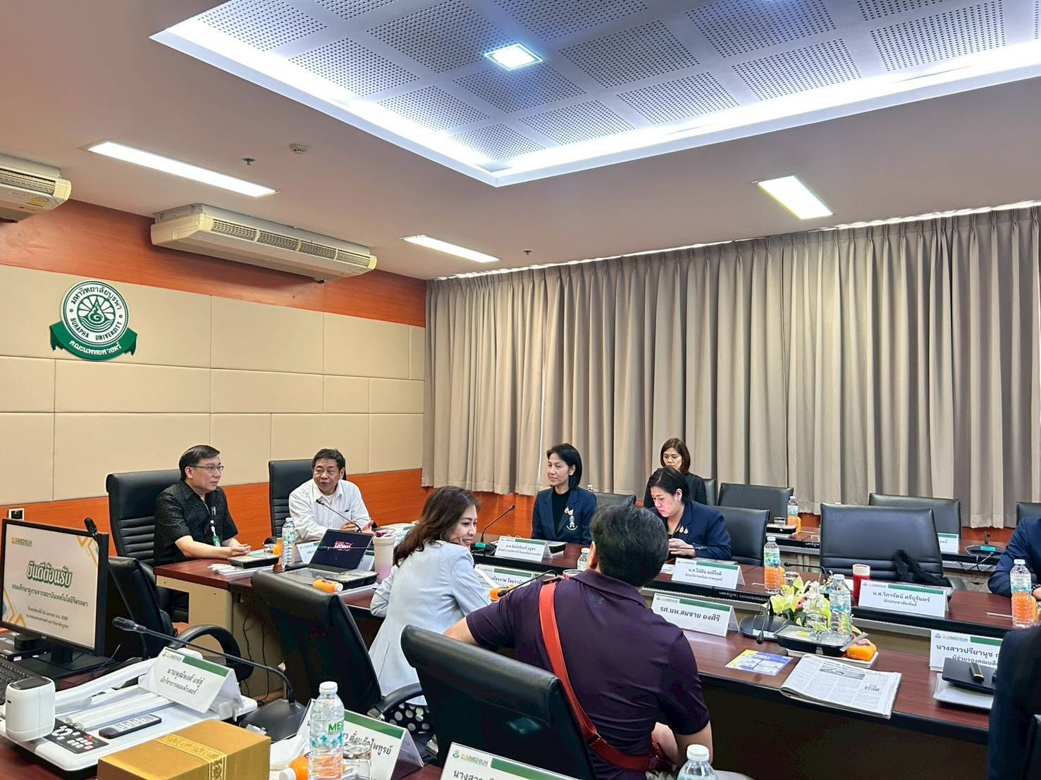 สจด. ศึกษาดูงาน TQA คณะแพทยศาสตร์ ม.บูรพา &mdash; 24 เมษายน 2026 &mdash; สถาบันเทคโนโลยีจิตรลดา CDTI